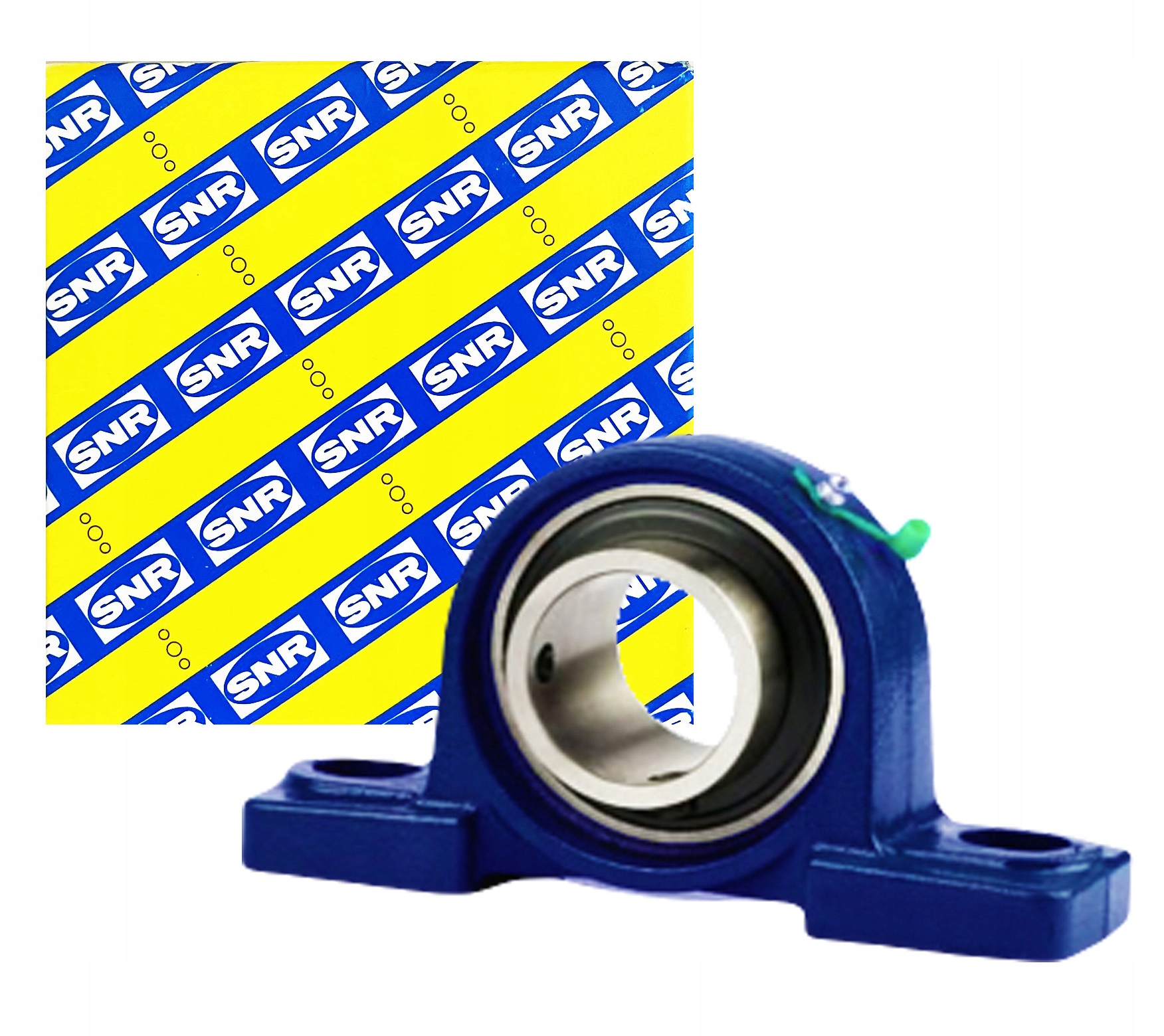 ZESPÓŁ ŁOŻYSKOWY UCP 202 SNR ŁOŻYSKO SAMONASTAWNE Średnica zewnętrzna 127 mm