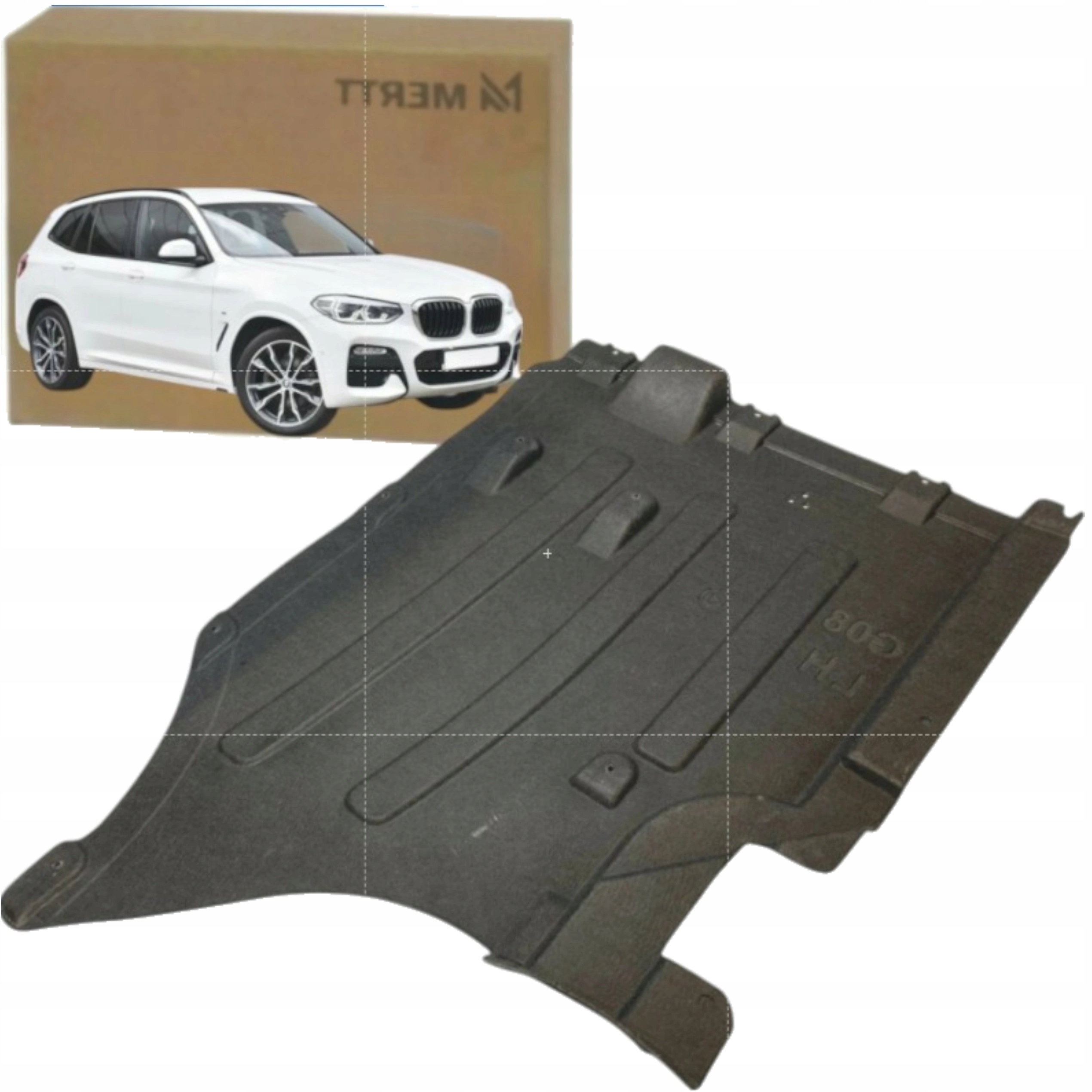 Bmw X3 G01 X4 G02 2018+ Látková podlaha zadní pravá ochrana podvozku