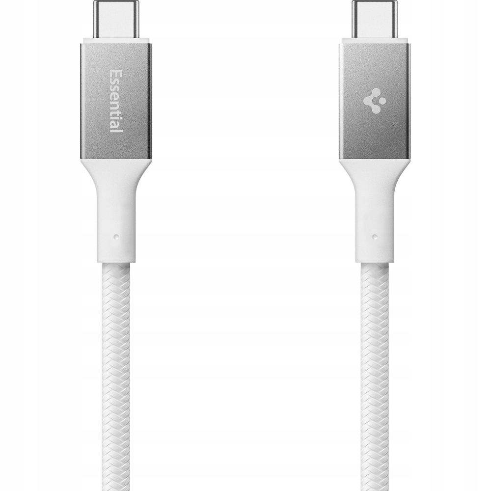 Kabel Spigen Usb-c do Usb-c, 100W Pd Usb 3.2 gen.1, szybki nylonowy 1.5 m