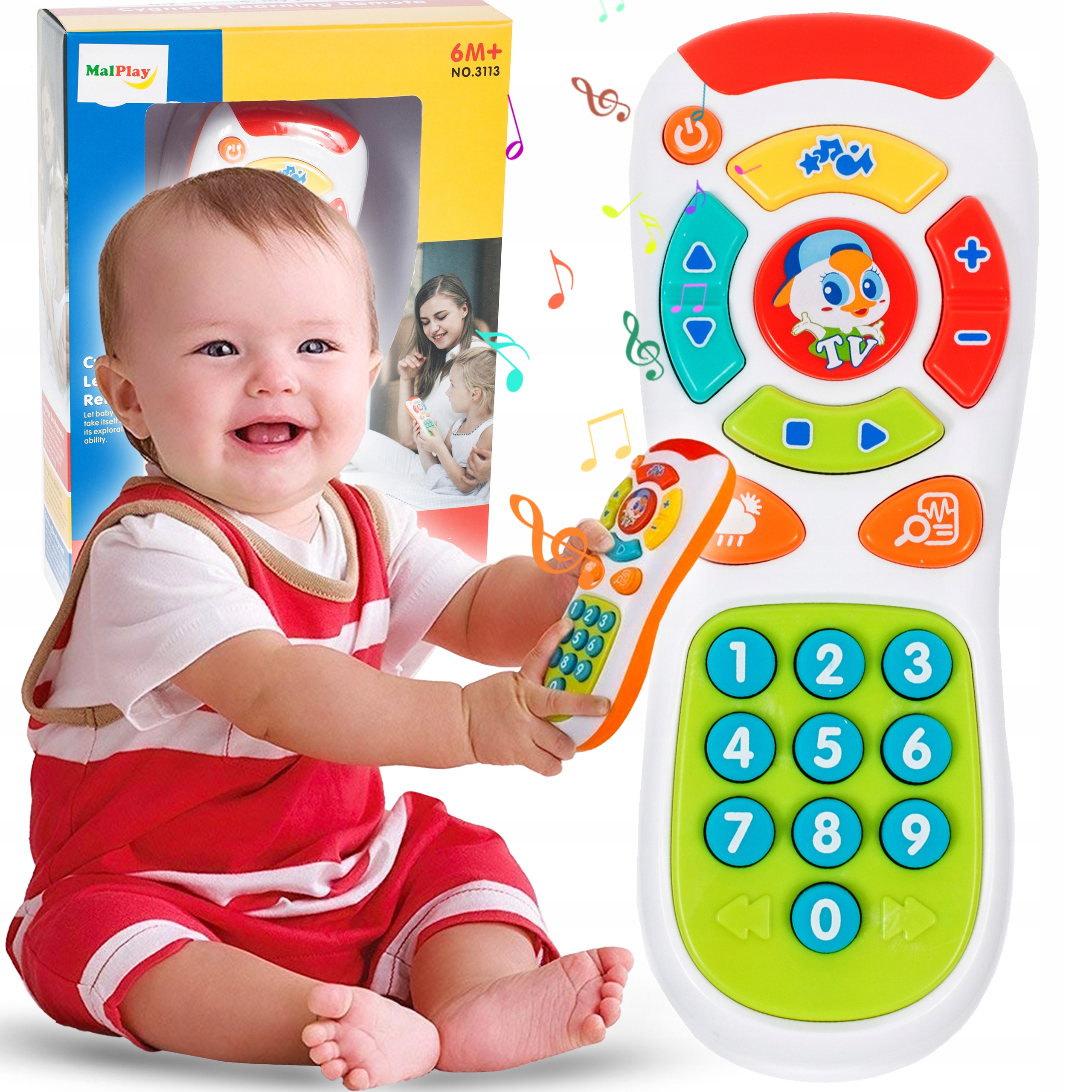 

Pilot Interaktywny Edukacyjny Dla Malucha Do Tv
