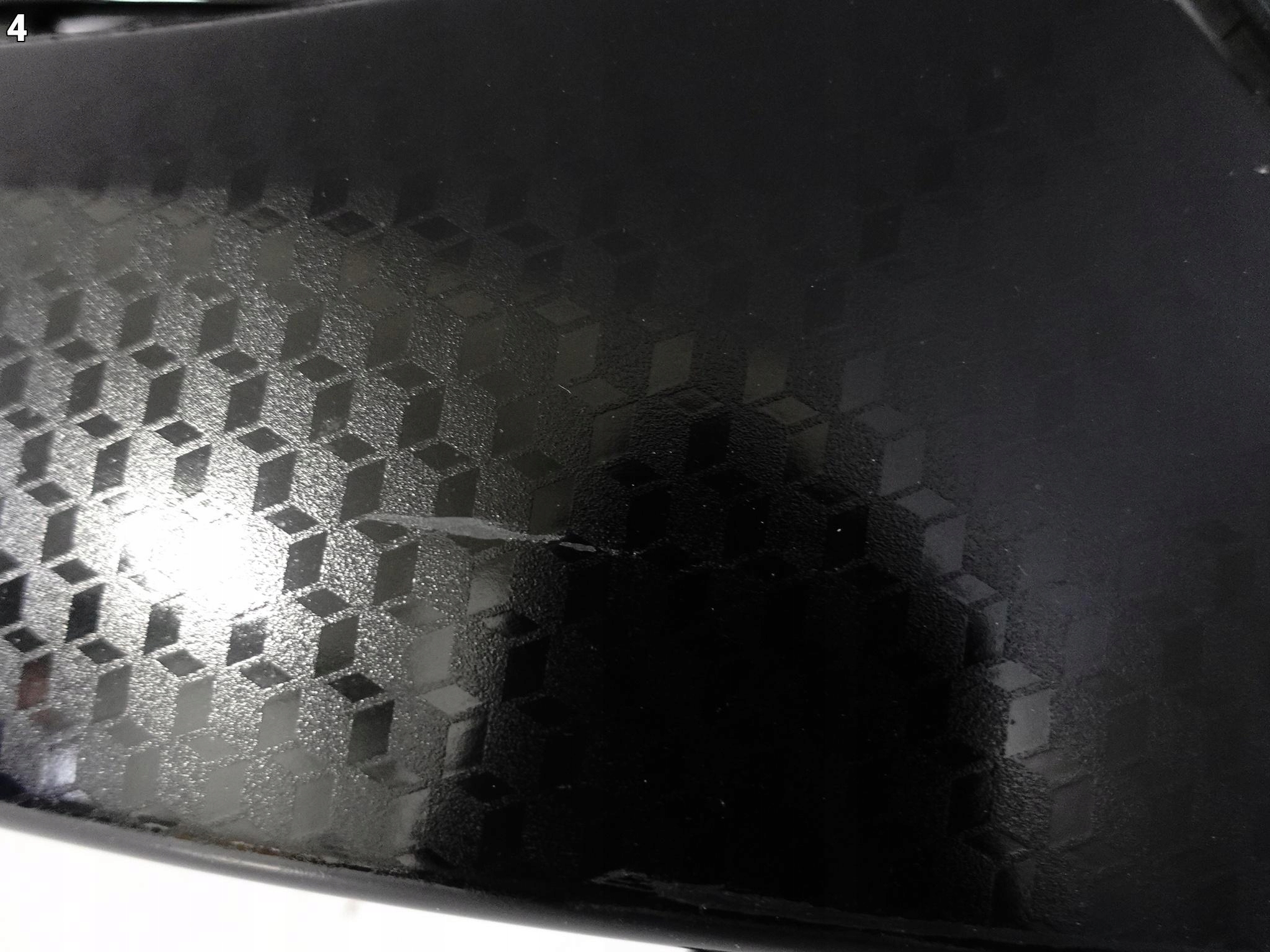 TOYOTA YARIS IV 4 XP210 20- grill grille grid W bumper front