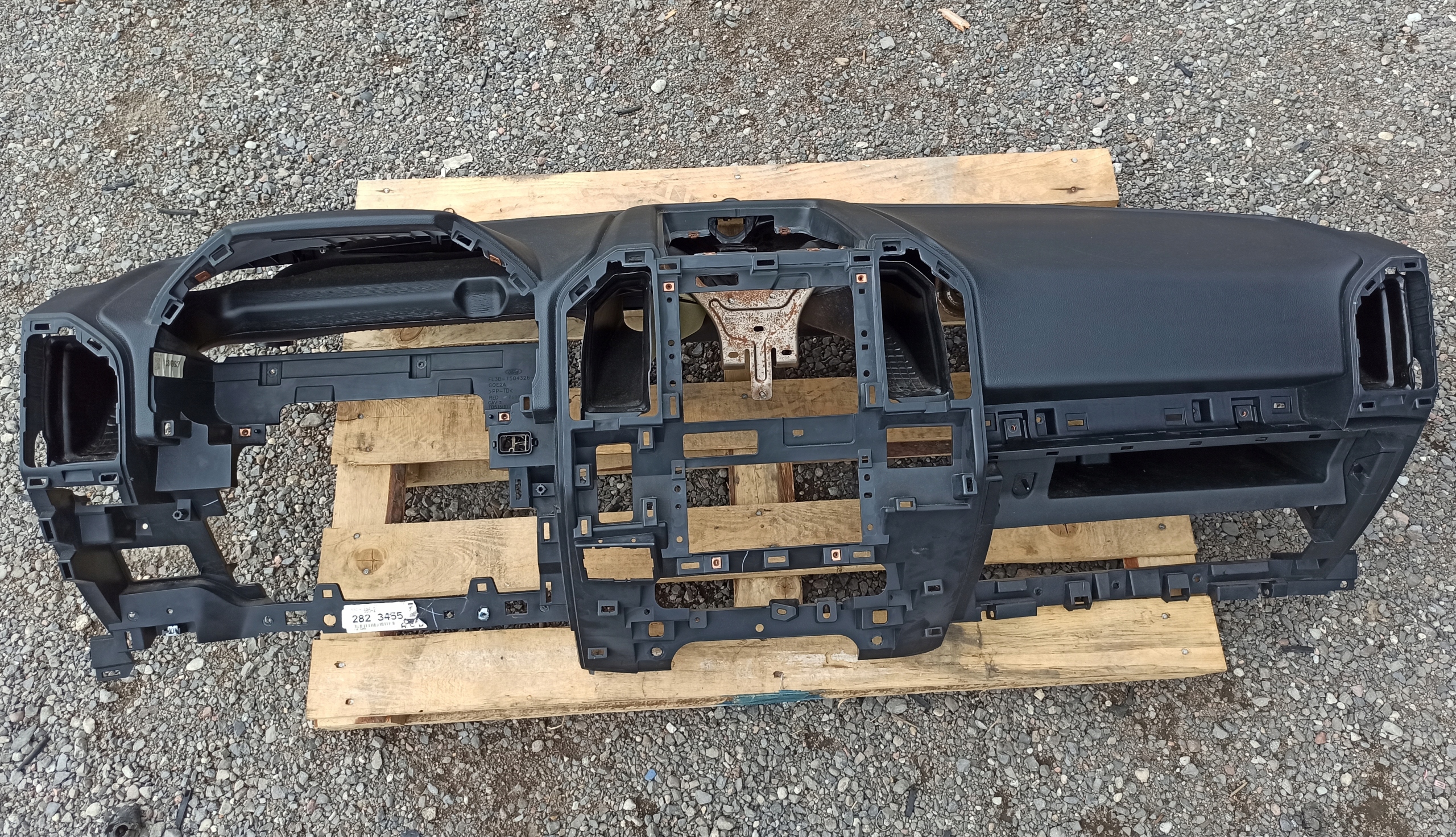 dashboard console airbag airbag Ford F150 2015+
