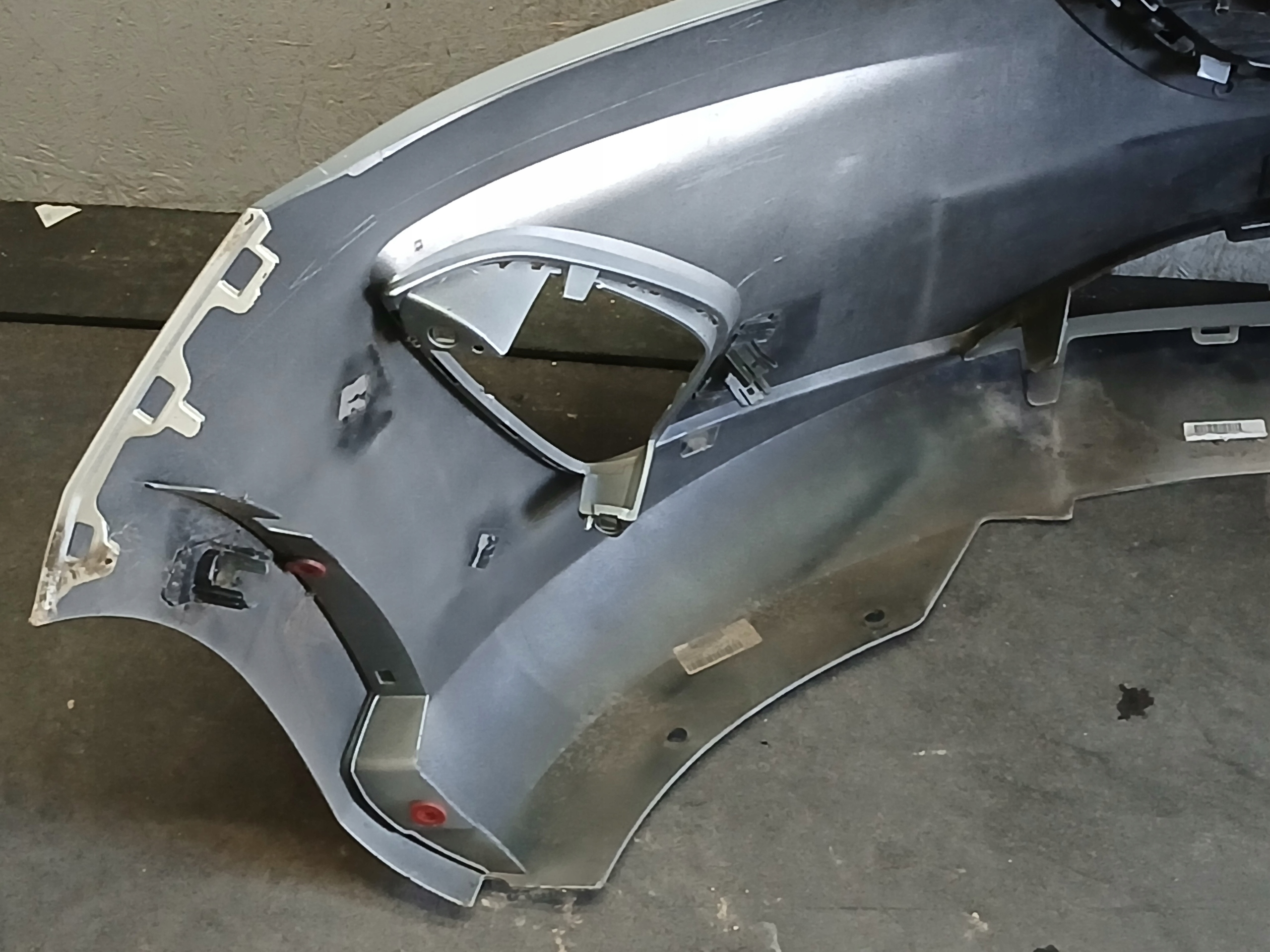 bumper front FORD FIESTA MK8