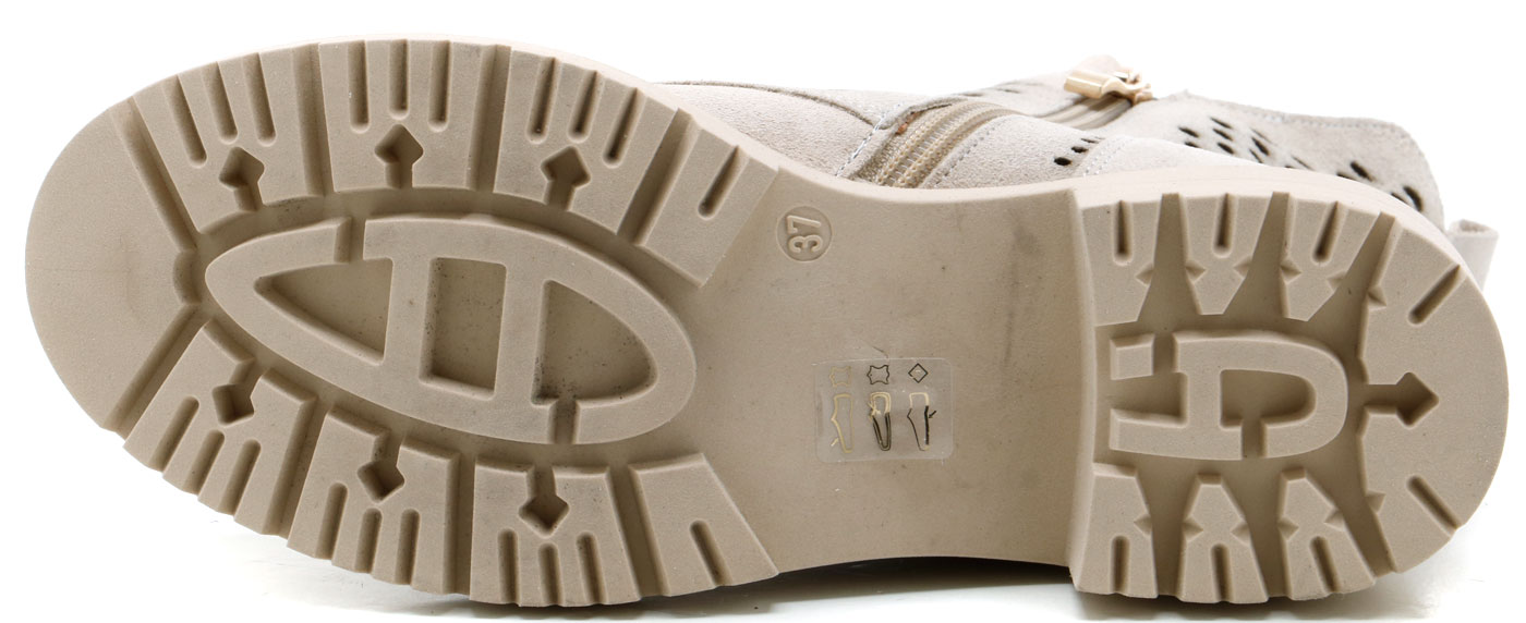 WYPRZEDAŻ NICOLE-2702 beż r39 LUPA2X Rozmiar 39