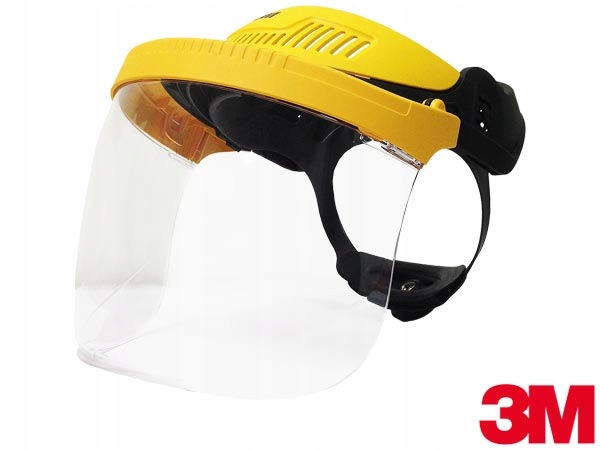 Náhlavní souprava G500 v průmyslu s vyměnitelným sklem a ochranou obličeje