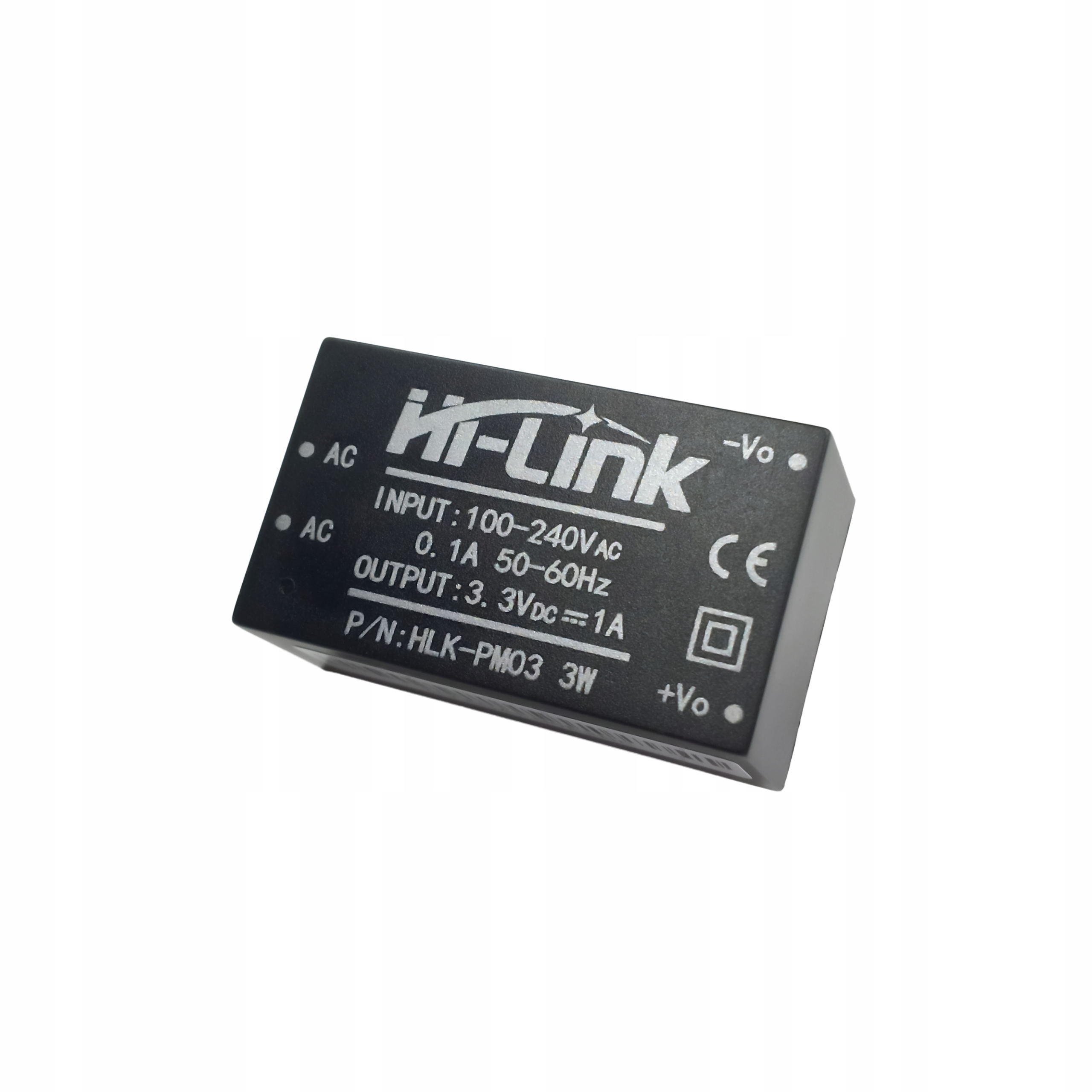 

Zasilacz 240V 3.3V 1000mA HLK-PM03