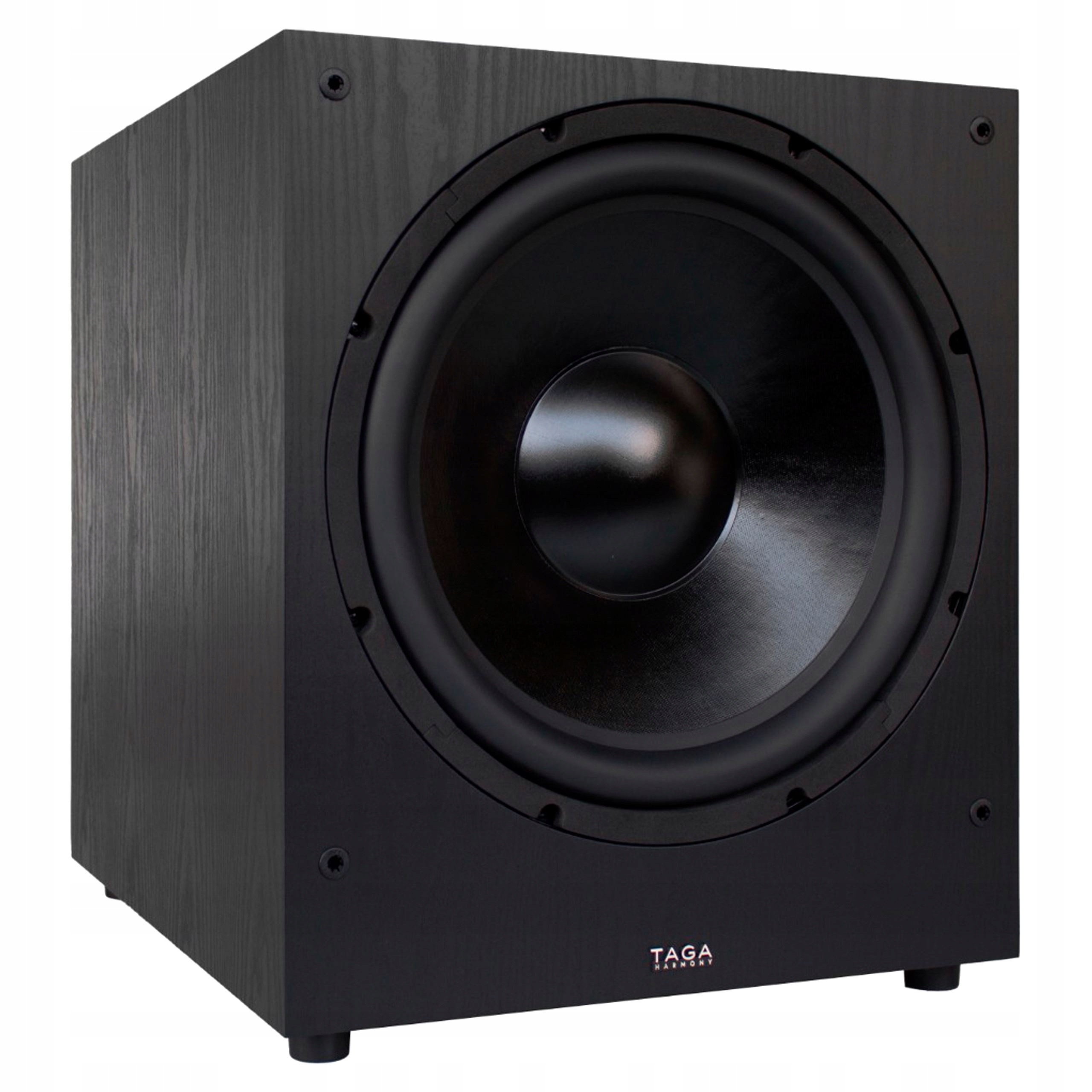 Subwoofer Aktywny Taga Harmony Thunder SW-15D 15" 650W Do Kina Czarny