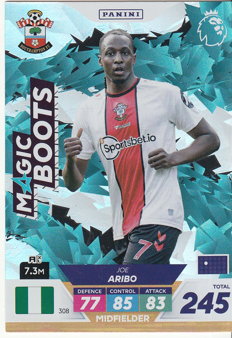 Premier League 2023 Plus Magic Boots Aribo 308