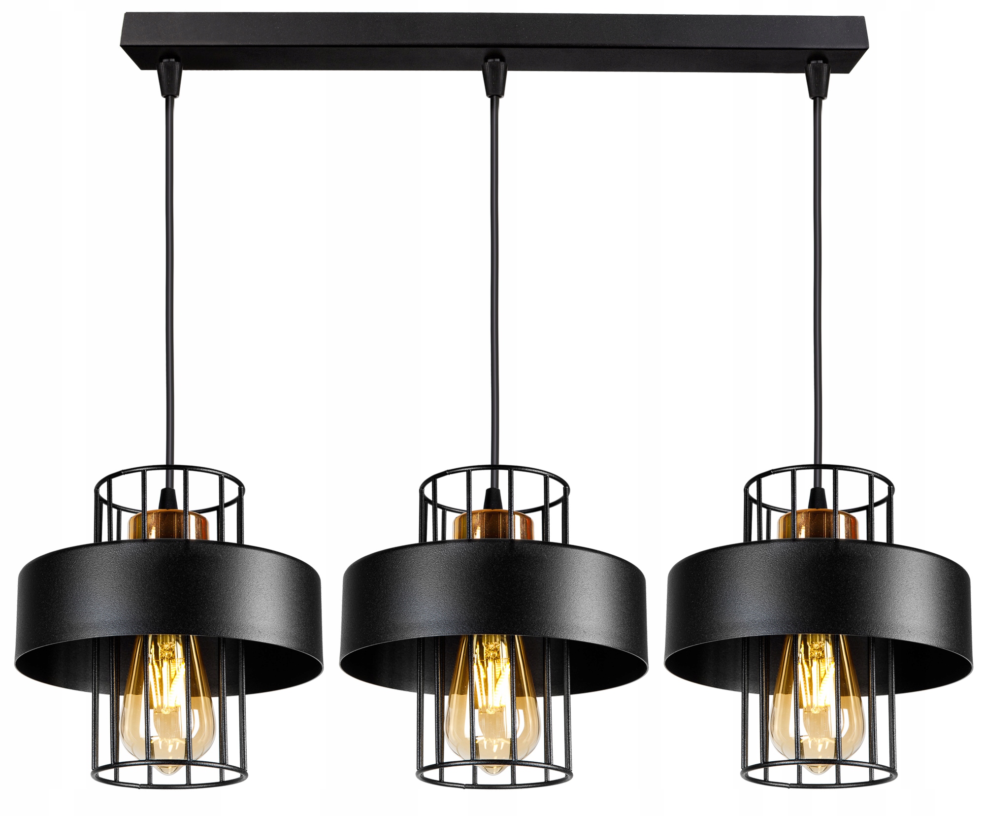 

Nowoczesna Lampa Wisząca Sufitowa Loft Drut Led