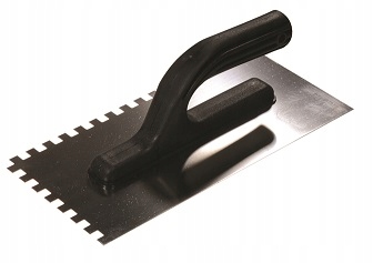 Paca nierdzewna zębata 270x130 8x8mm