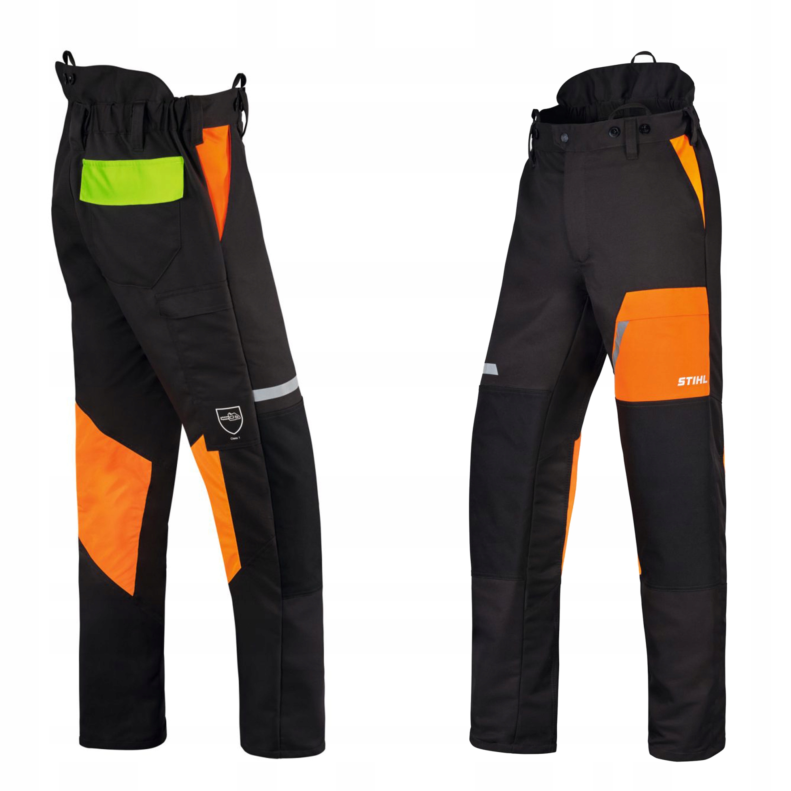 Antyprzecięciowe Spodnie Do Pracy Z Piła Stihl Function Core Rozmiar L