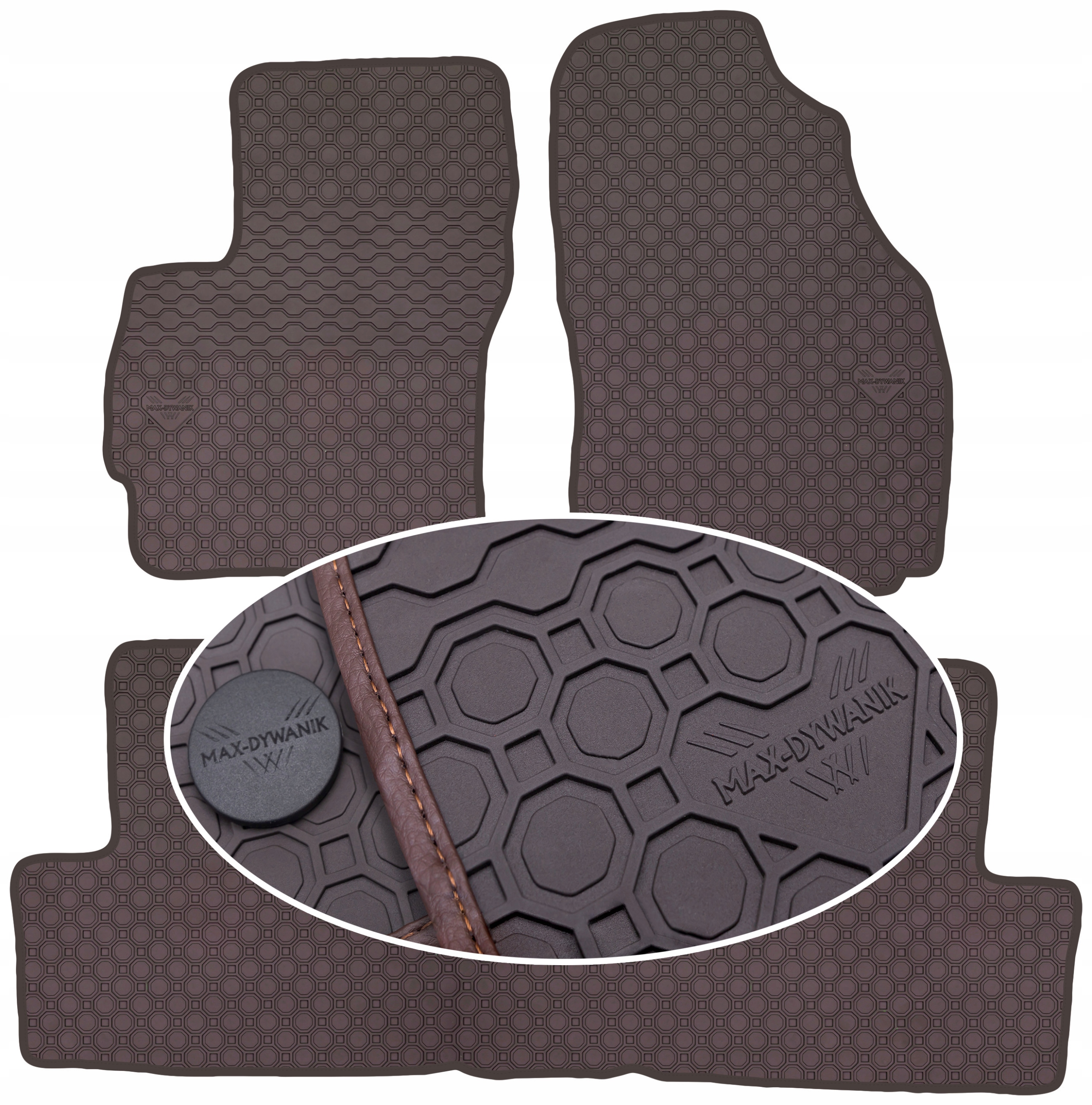 Mazda 5 I 2005-2010 Koberce Bronzové