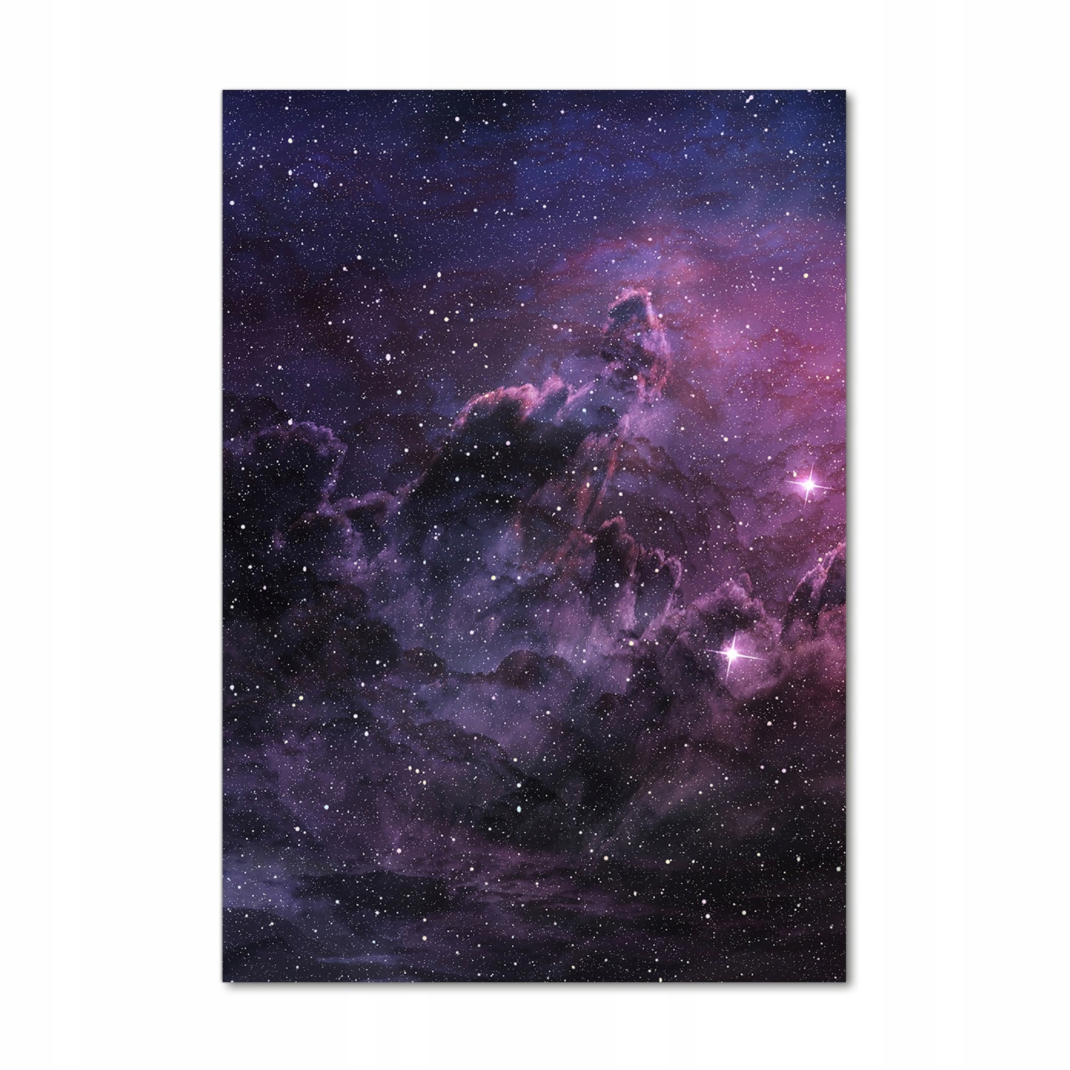

Foto obraz akrylowy na ścianę Mgławica 70x100 cm
