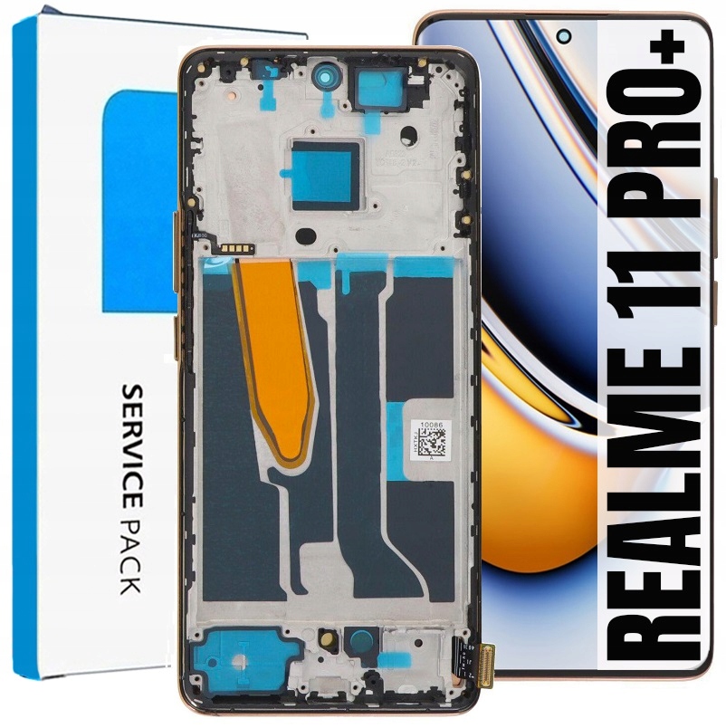 Displej Pro Realme 11 Pro Plus Lte 5G Originál Obrazovka Rámeček Beige