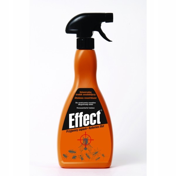 

Effect na owady latające biegające rozpylacz 500ml