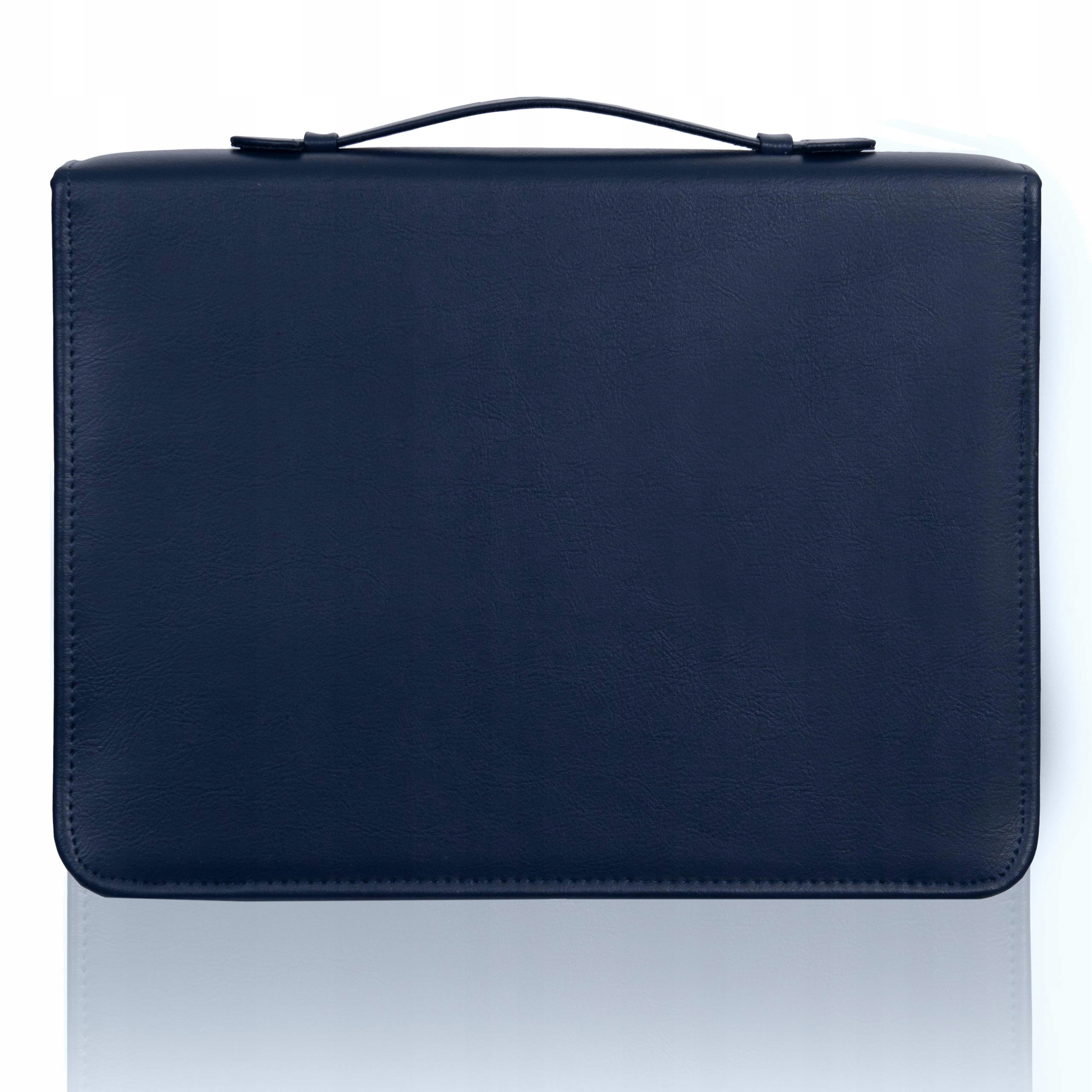 Aktówka Organizer Biwuar Teczka A4 BW01 GRANAT Materiał dominujący skóra ekologiczna