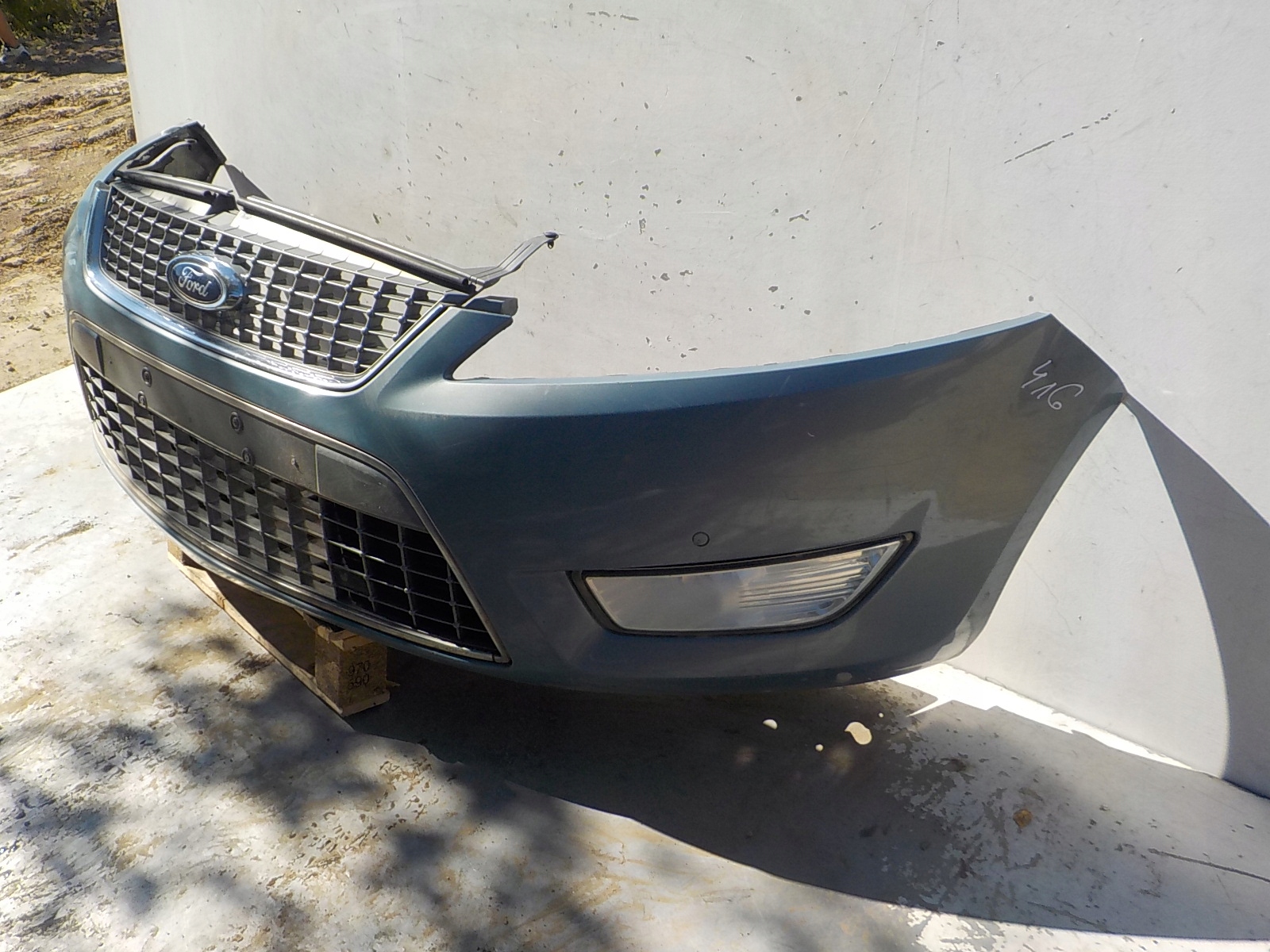 416 FORD MONDEO IV MK4 07-10 PDC bumper front front