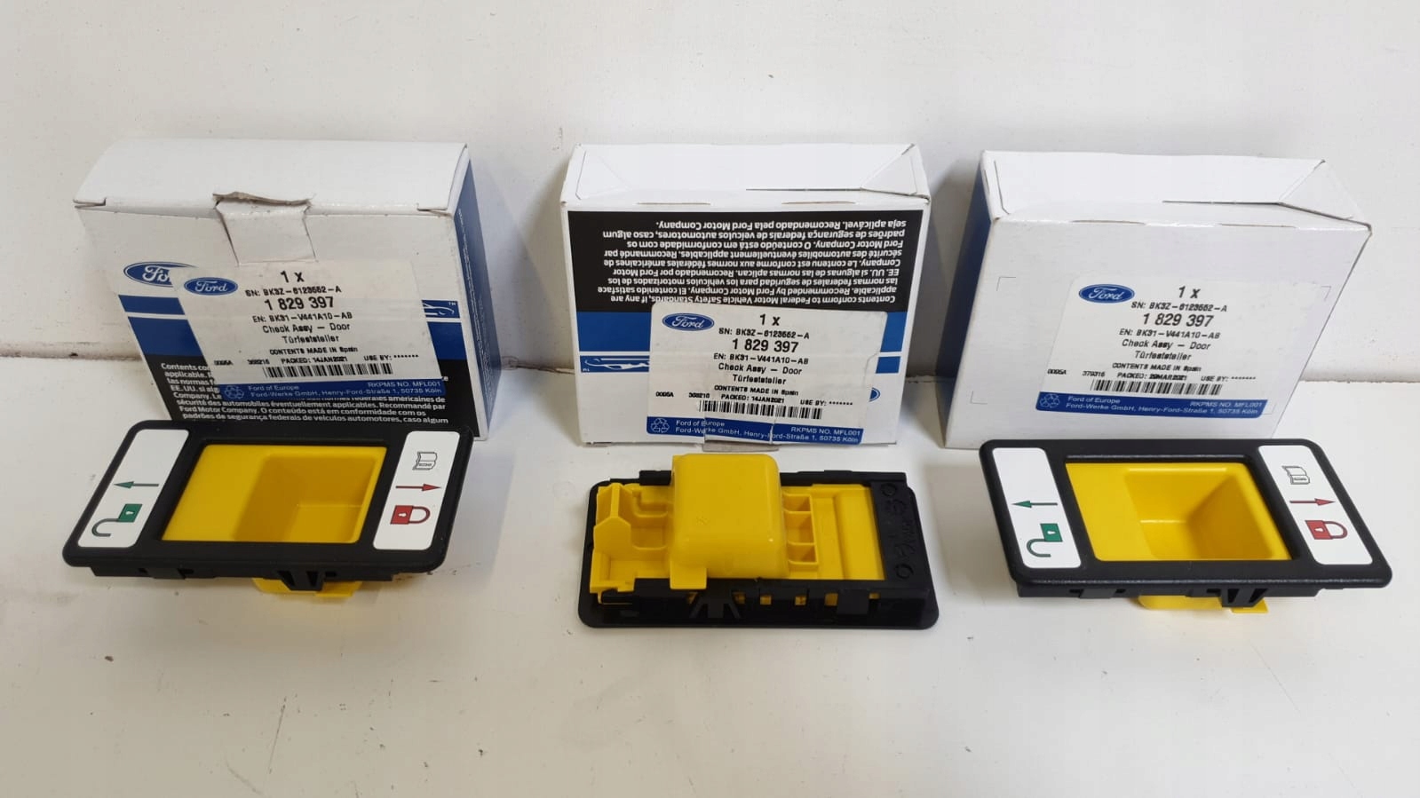 ZAMEK BLOKADA DRZWI FORD TRANSIT MK8 NOWY