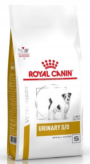 Levně Royal Canin Veterinary Diet Canine Urinary S/o Small Dog 8 kg