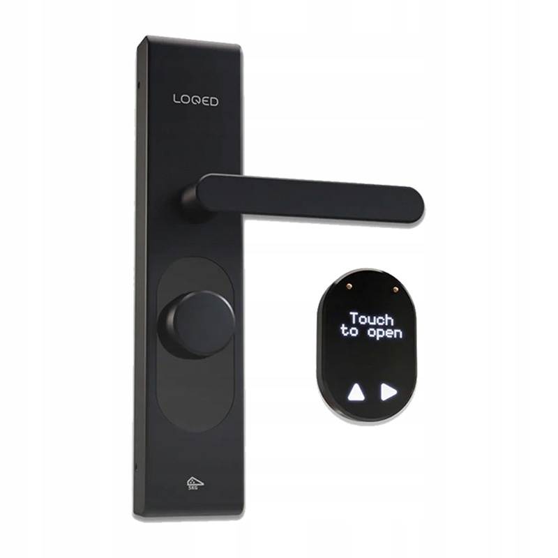 Shelly Loqed Smart Lock Inteligentní zámek dveří WiFi Bluetooth Černý