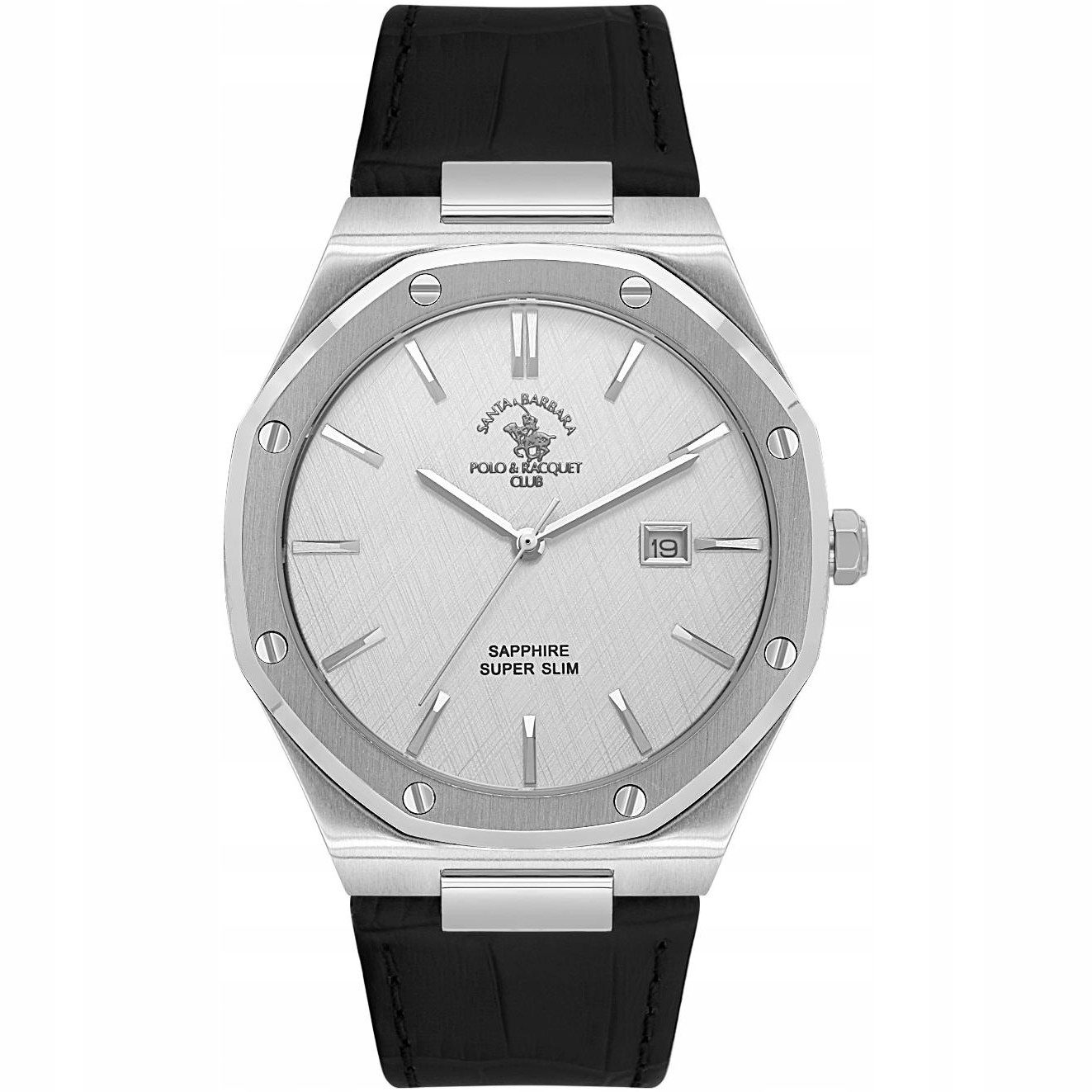 Pánské Hodinky Santa Barbara Rocket Polo Club SB.1.10672-1 černé