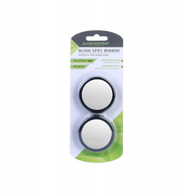 LUSTERKO SZEROKOKĄTNE DODATKOWE MARTWE POLE 2SZT. Producent Carmotion