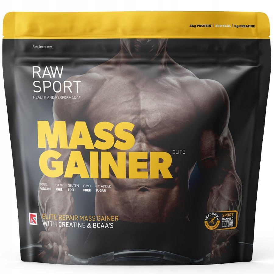 Elite Mass Gainer 2500g cookies and cream