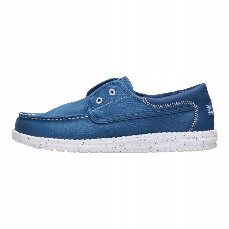 HeyDude Pánské Lehké Mokasíny Boty Polobotky Nazouvací Wally Stretch Canvas 47