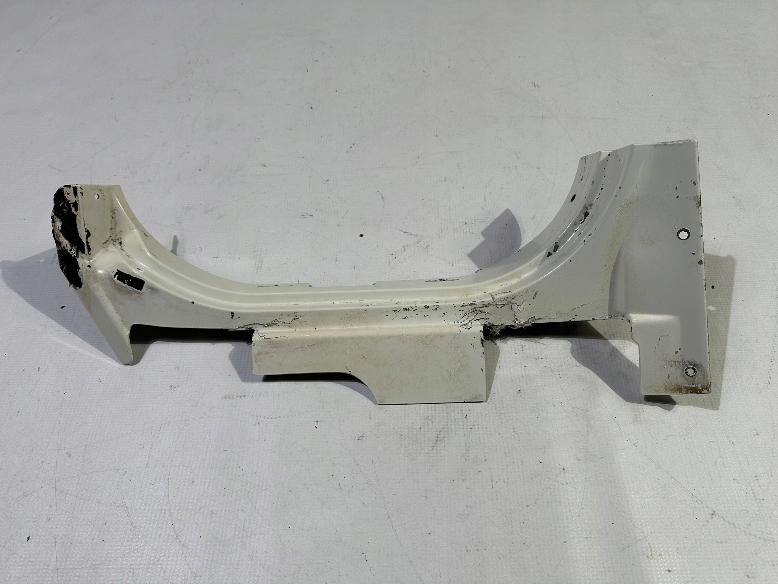 moulding threshold threshold accessories cover slupka left Chevrolet Corvette C5 97+