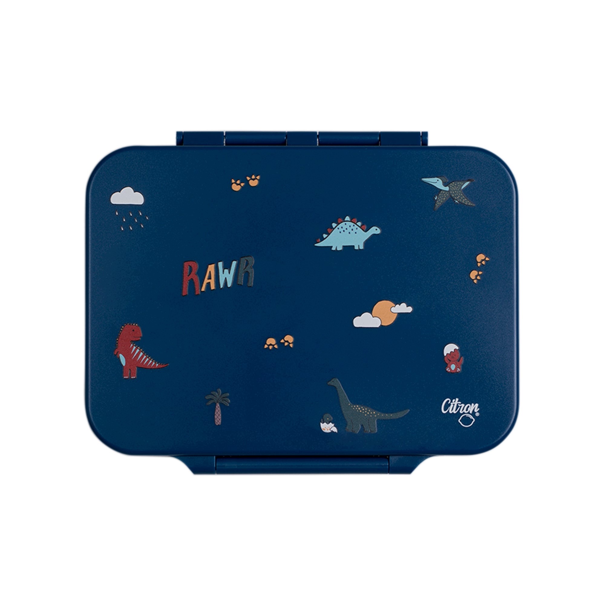 Citron: LunchBox Tritanowy Blue Dino 001780