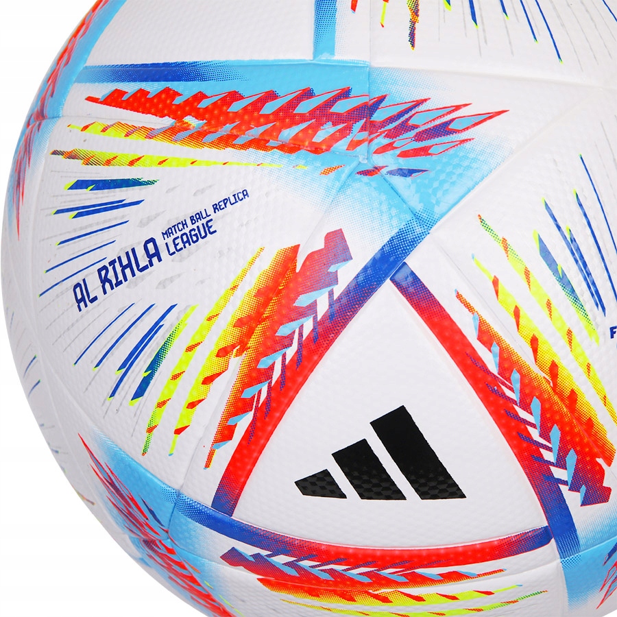 PIŁKA NOŻNA ADIDAS AL RIHLA LEAGUE BALL KATAR 2022 ROZMIAR 5 MECZOWA ORLIK Rozmiar 5