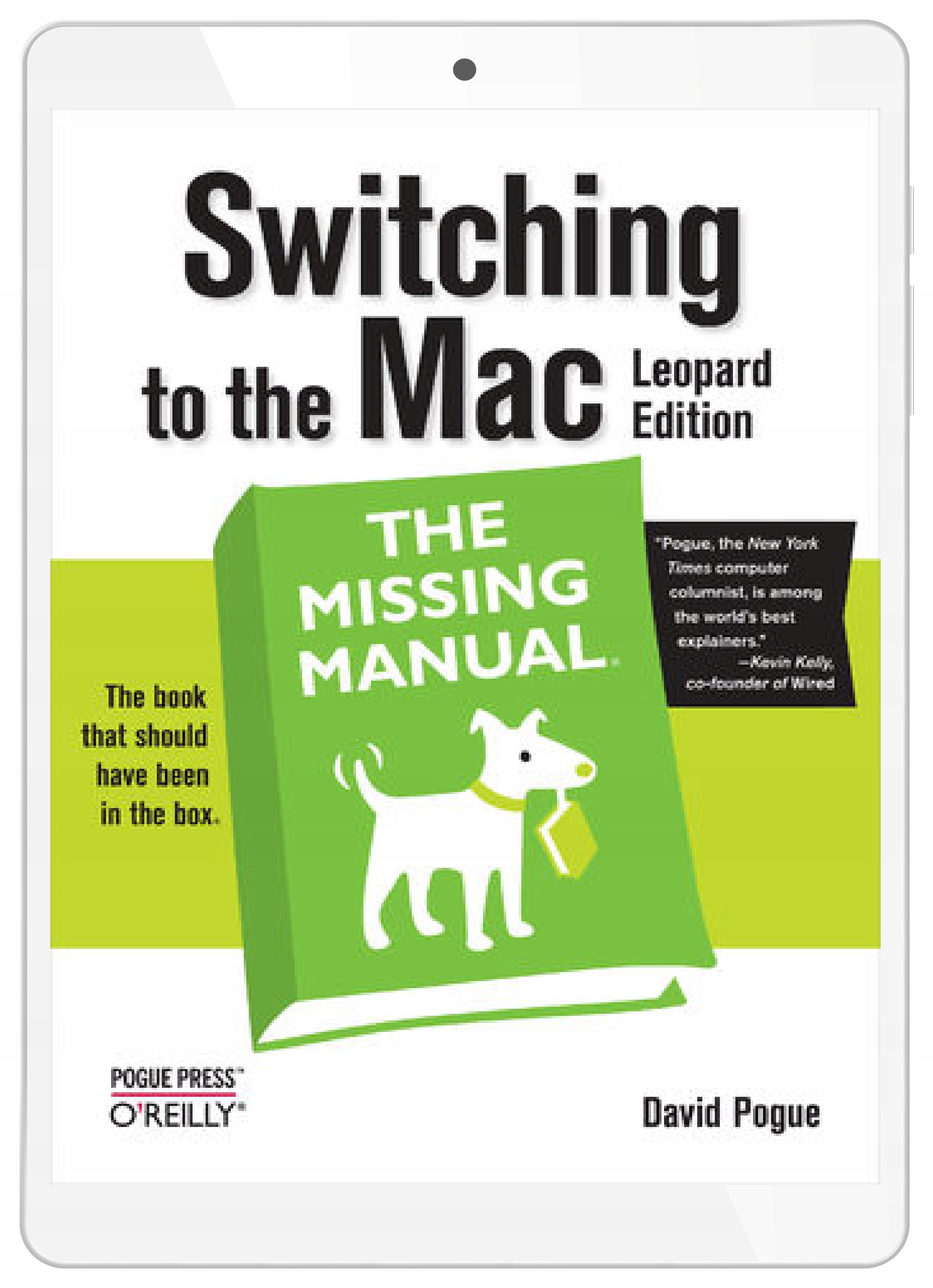 Switching to the Mac: The Missing Manual, Leopard