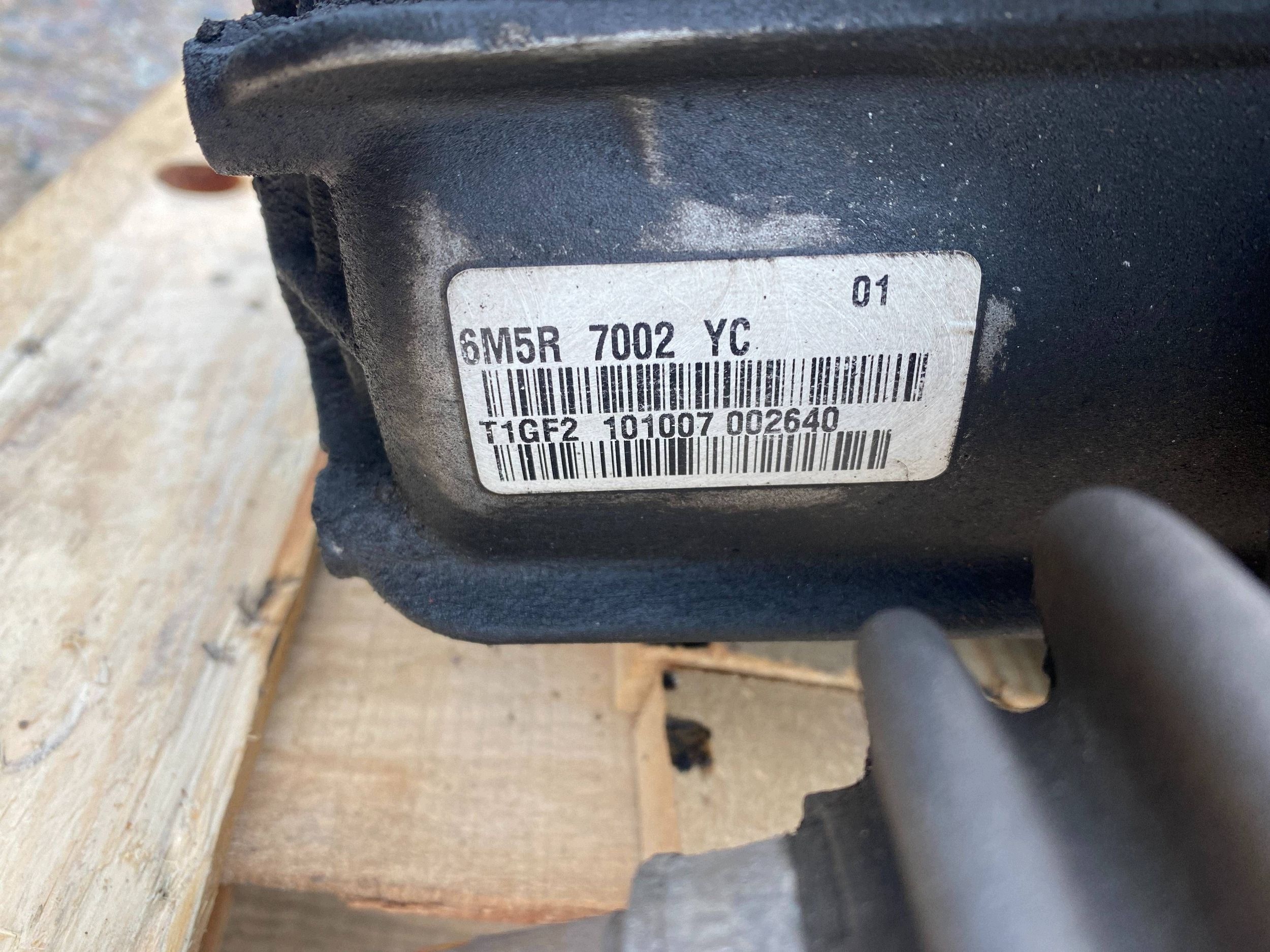 FORD FOCUS MK2 1.6 TDCI complete gearbox, 6M5R-7002-YC