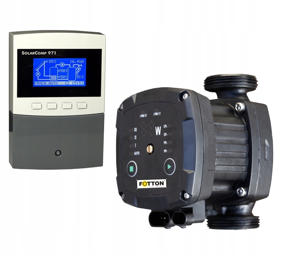 Oběhové čerpadlo Ftrs 25/7 130 230V s Pwm ovladačem Grundfos