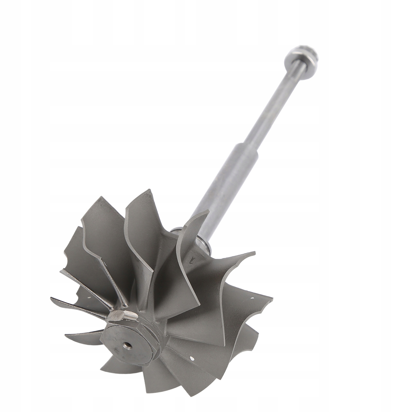 Koło turbiny sprężarki Turbo 11 ostrzy Metal H1C Producent części Inny