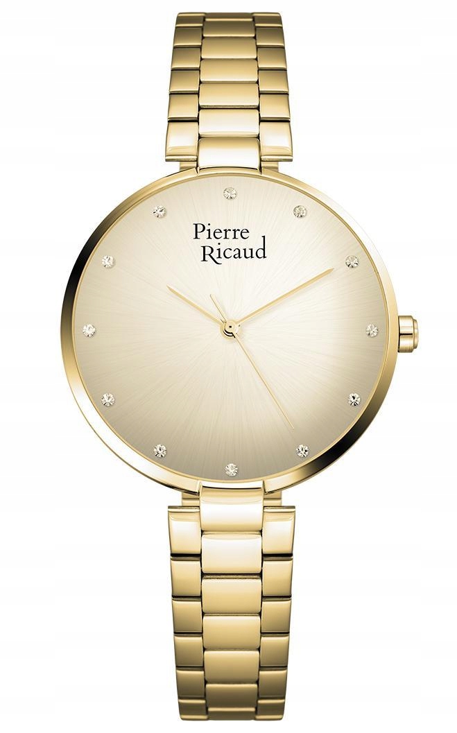 Nové Originální dámské hodinky Pierre Ricaud P22057.1141Q se zirkony