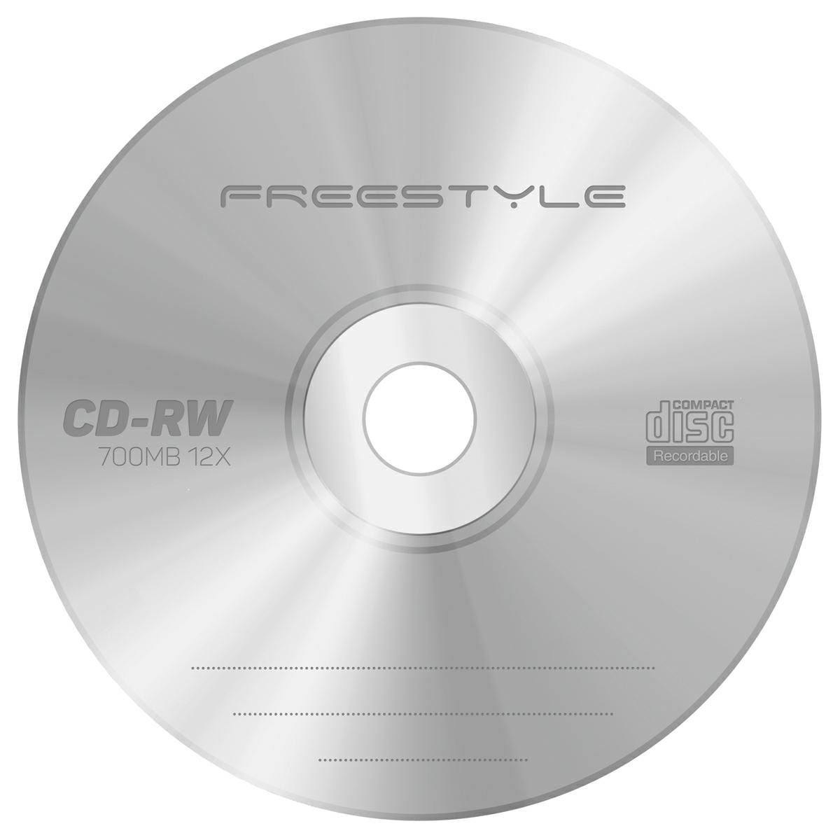 Płyty Cd-rw Omega Freestyle 700MB 12x op 100 szt