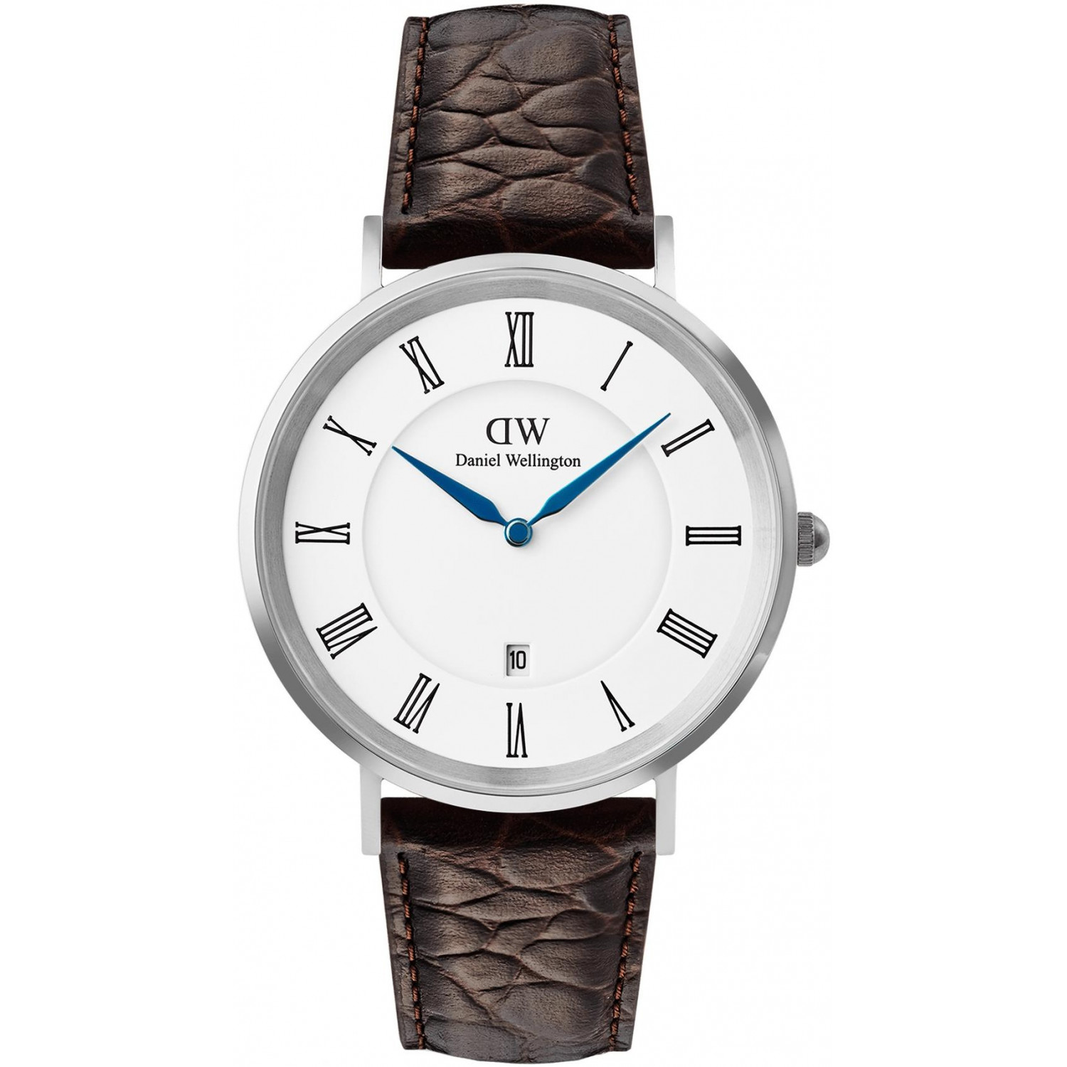 Pánské Hodinky Daniel Wellington DW00100911, hnědý pásek