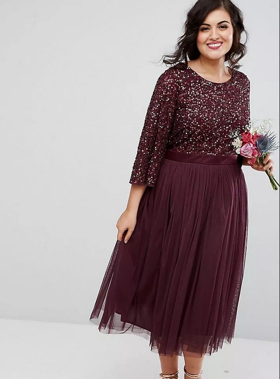 Flitrové Koktejlové Šaty Maya 36 S