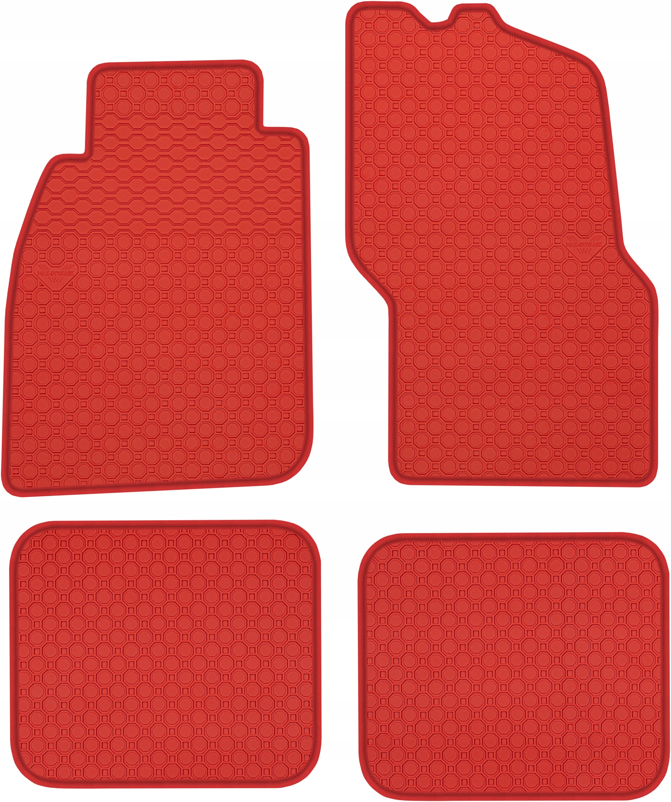 Mitsubishi Carisma 1995-2004 Koberce Červené