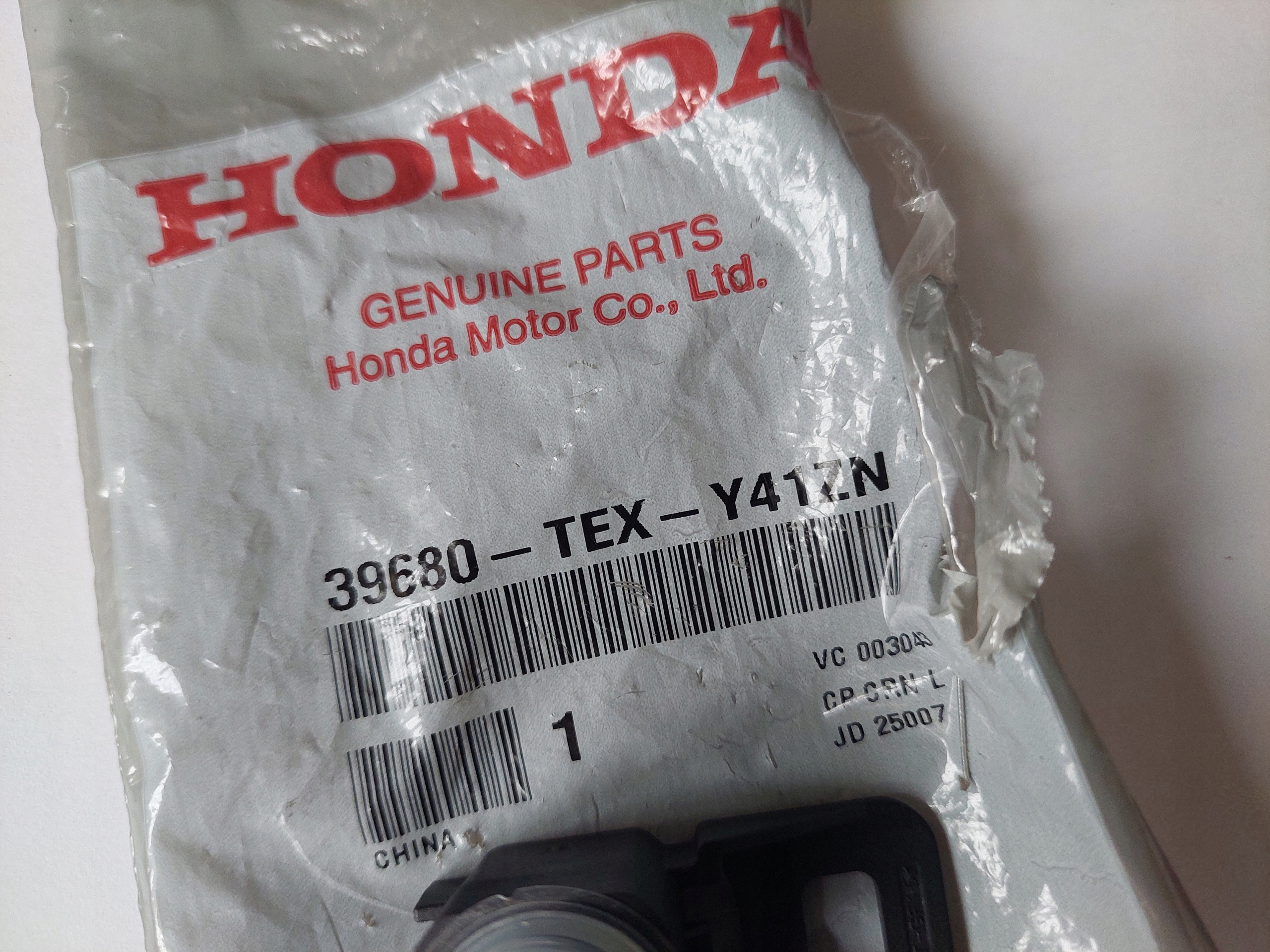 Датчик парковки - Honda Civic X CR-V V