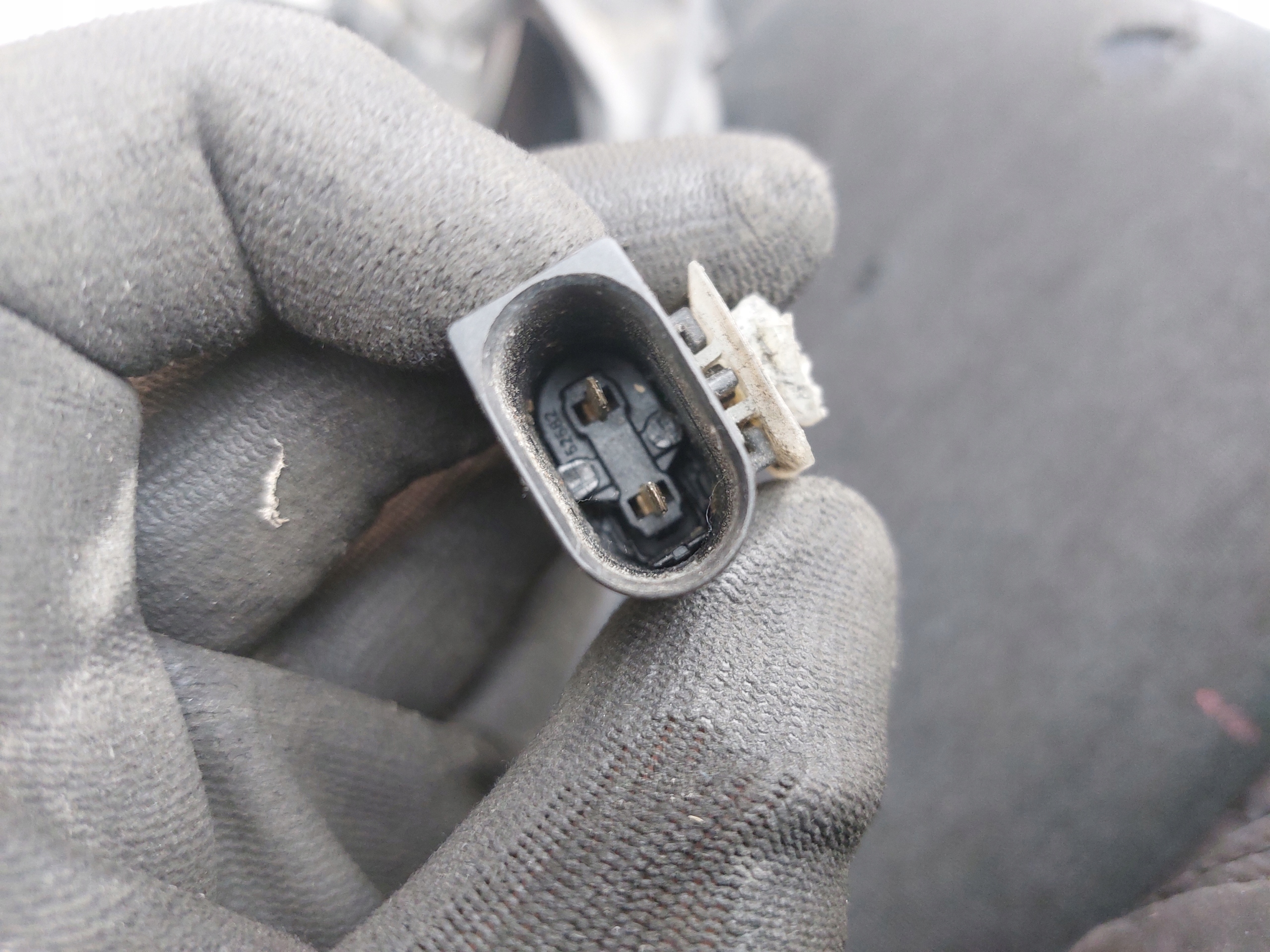 Mini R56 2754854 ventilátor chladiče