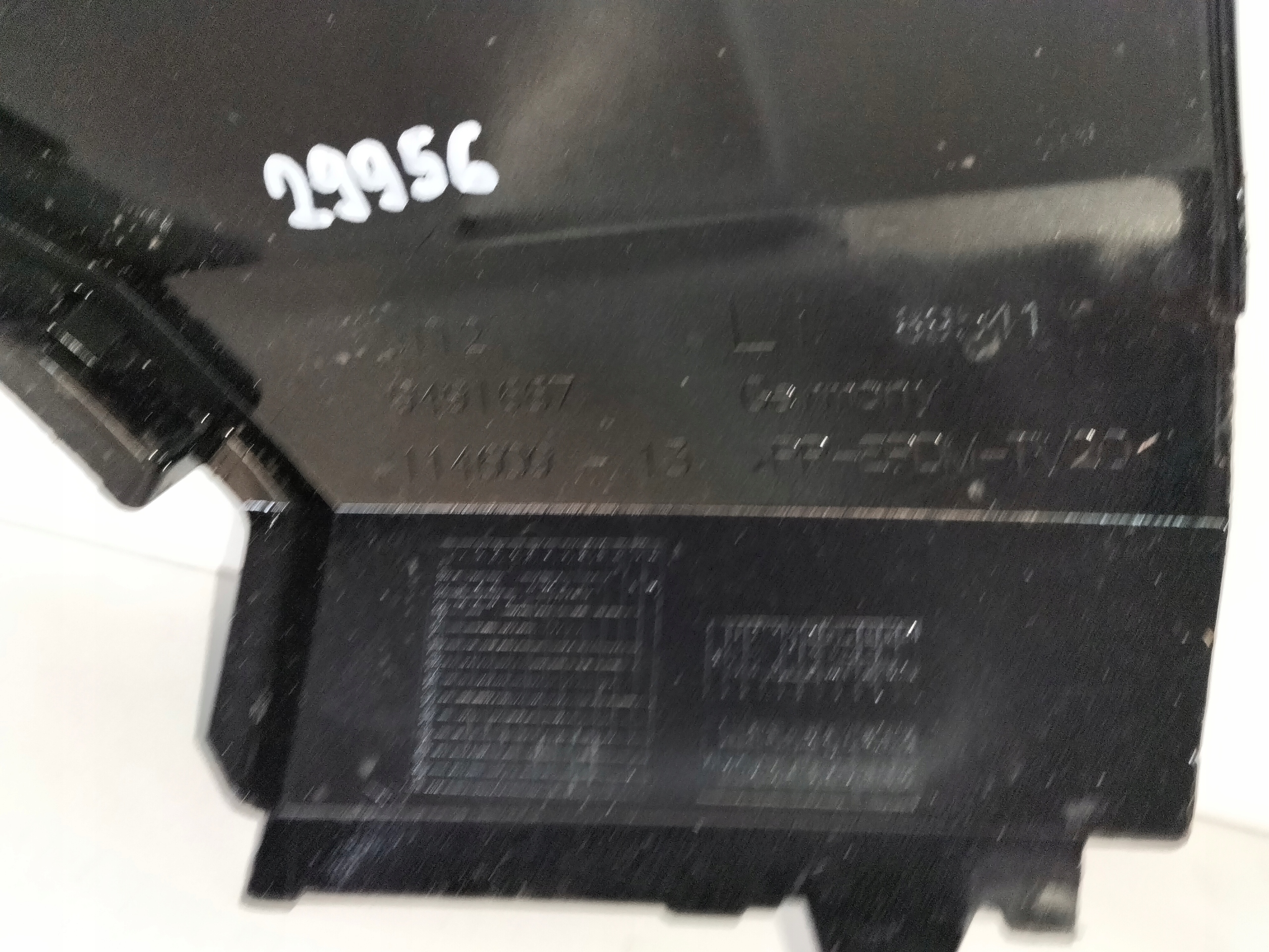 cap of a bumper rear part left BMW iX I20 21
