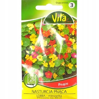 VITA NASIONA NASTURCJA PNĄCA LOBBA MIESZANKA