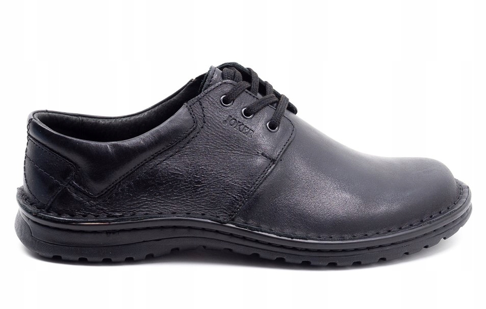 

Joker Półbuty Męskie Skórzane 229 Czarne 42