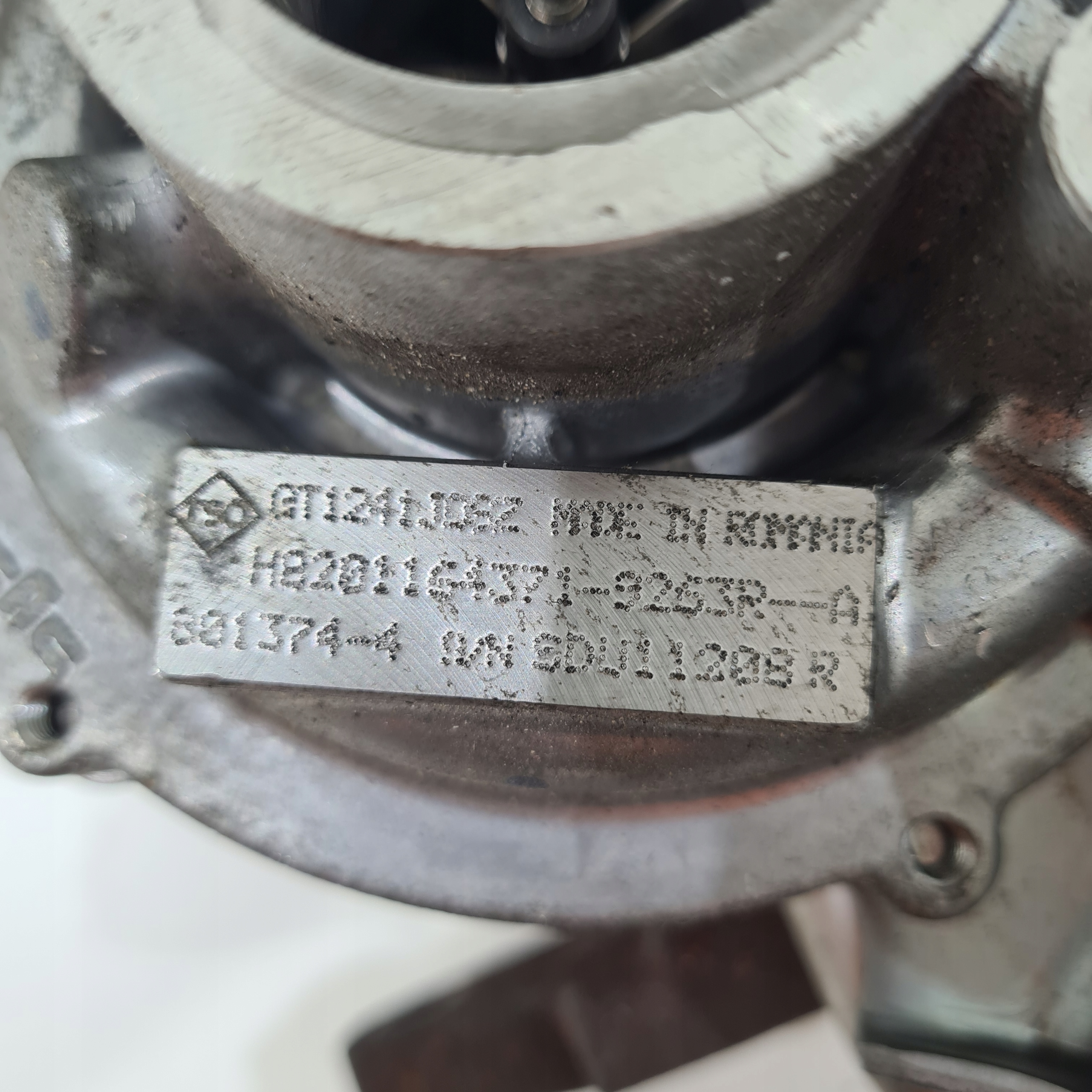 turbo TURBO RENAULT 1.5 DCI H8201164371