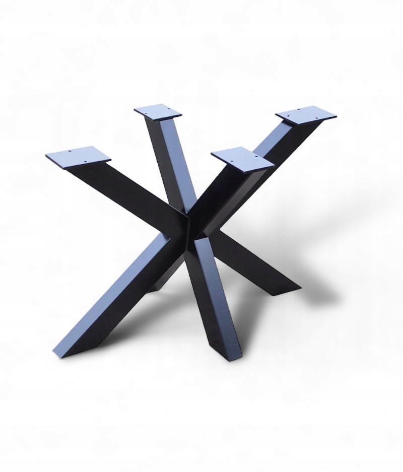 Kovová noha ke stolu/stolku Pavouk h55 Loft 40/60