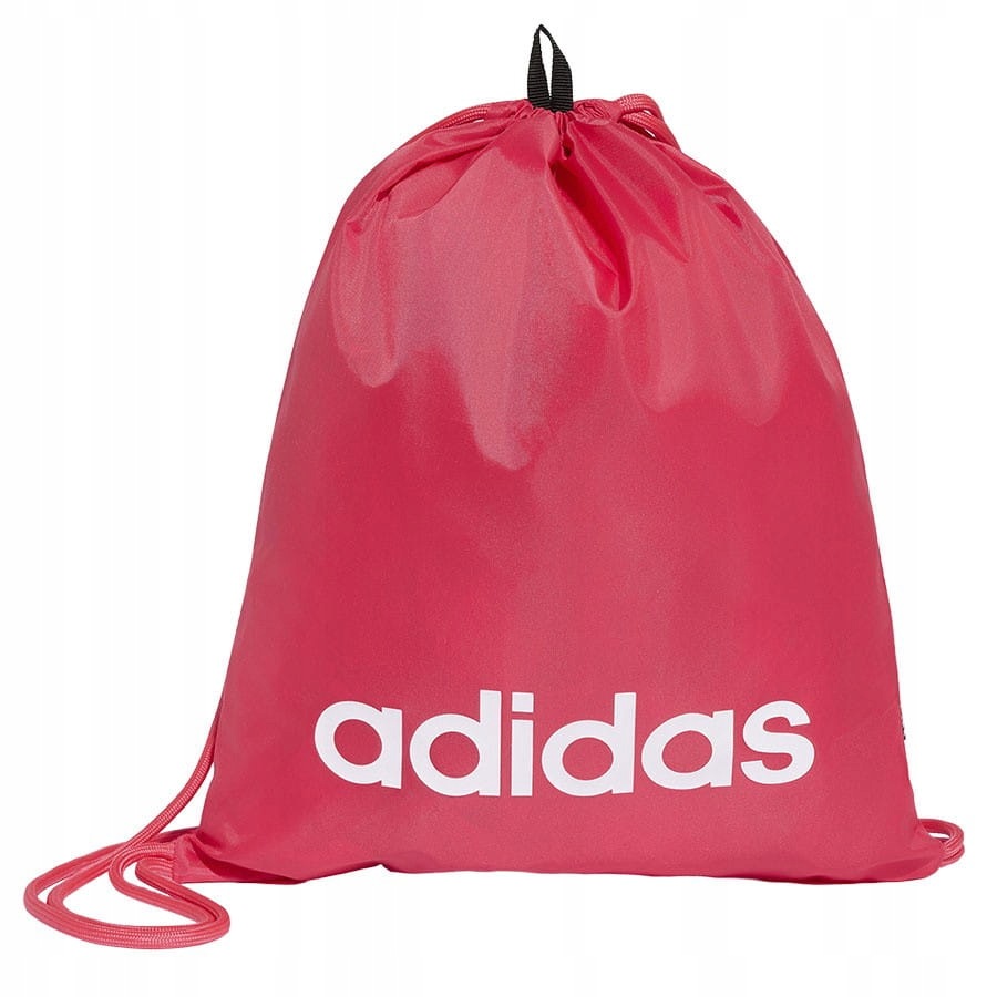 Worek na buty i odzież adidas Linear Gymsack KS4514 Różowy Różowy