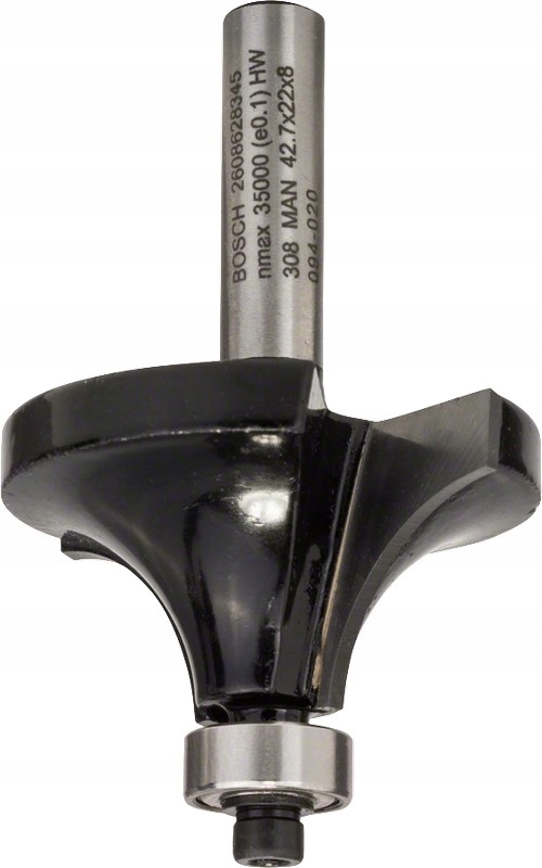 Fréza Na Zaoblení S Ložiskem 8*42.7*66 MM