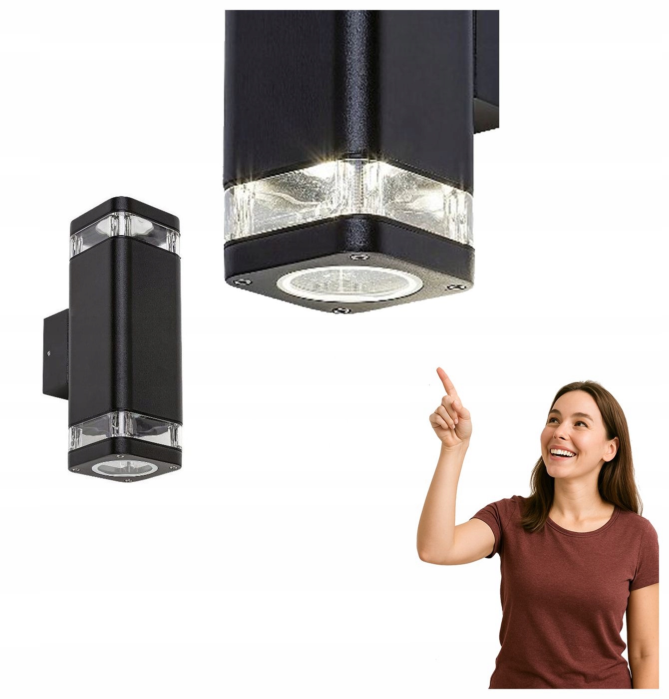 Venkovní nástěnné svítidlo Sintra 7956 Rabalux